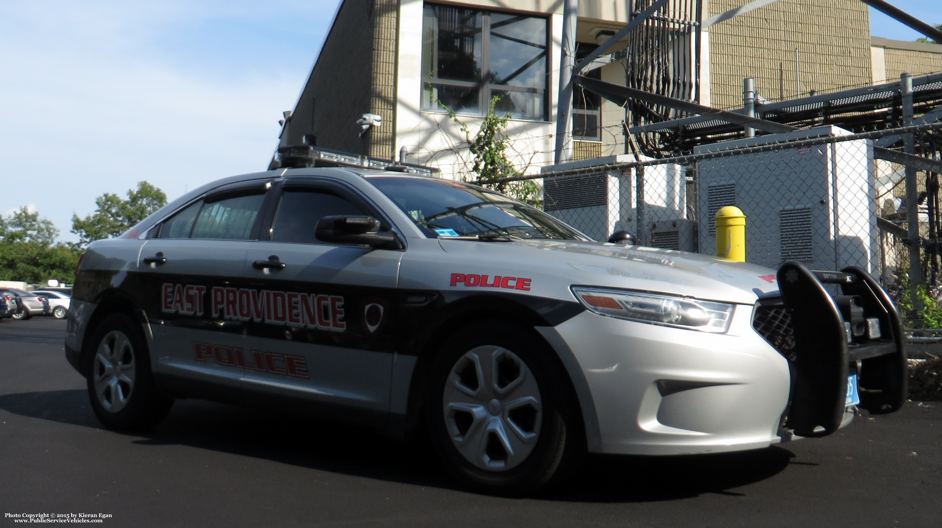 A photo  of East Providence Police
            Car 14, a 2013 Ford Police Interceptor Sedan             taken by Kieran Egan