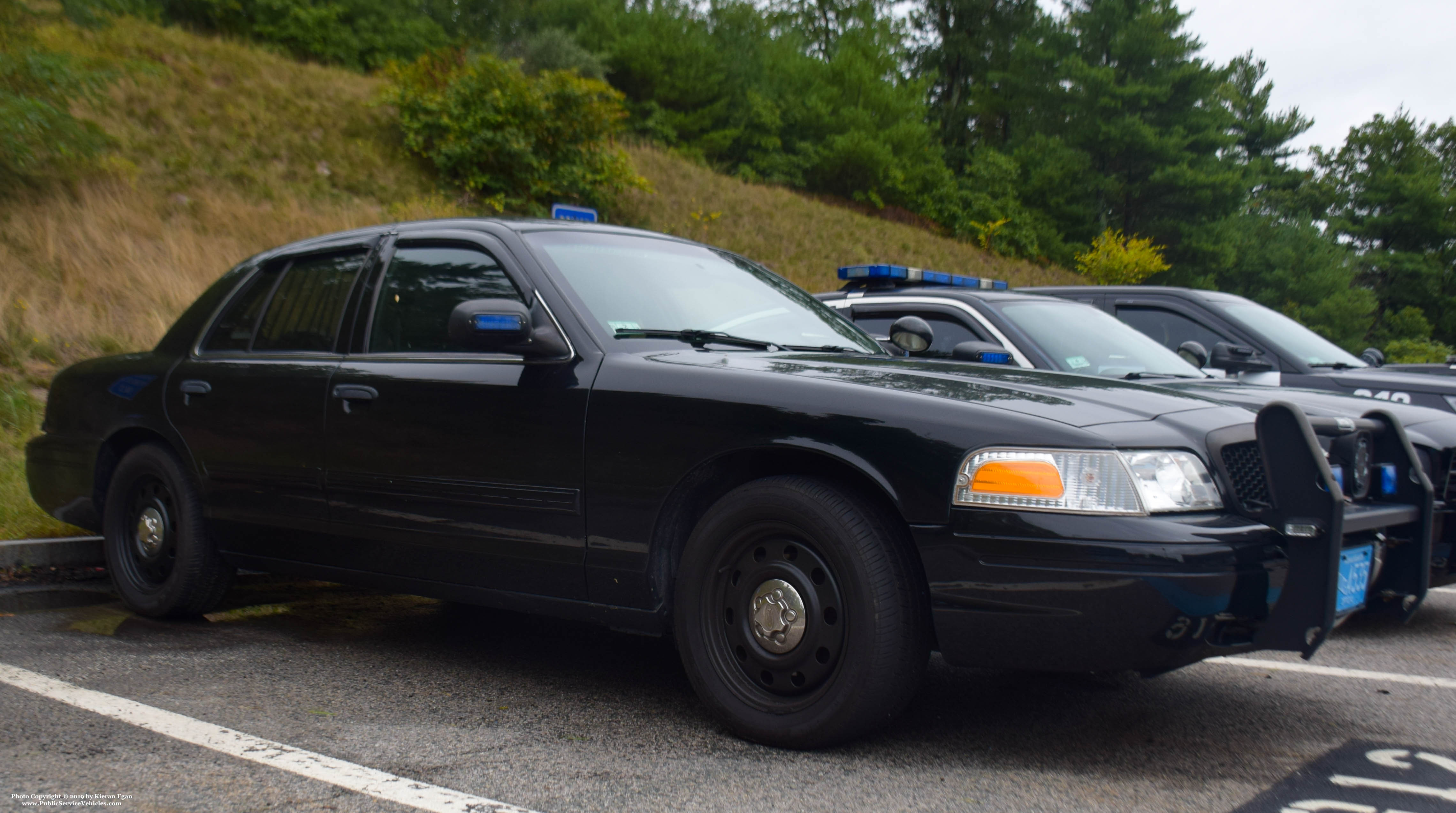 A photo  of Bridgewater State University Police
            Cruiser 912, a 2011 Ford Crown Victoria Police Interceptor             taken by Kieran Egan