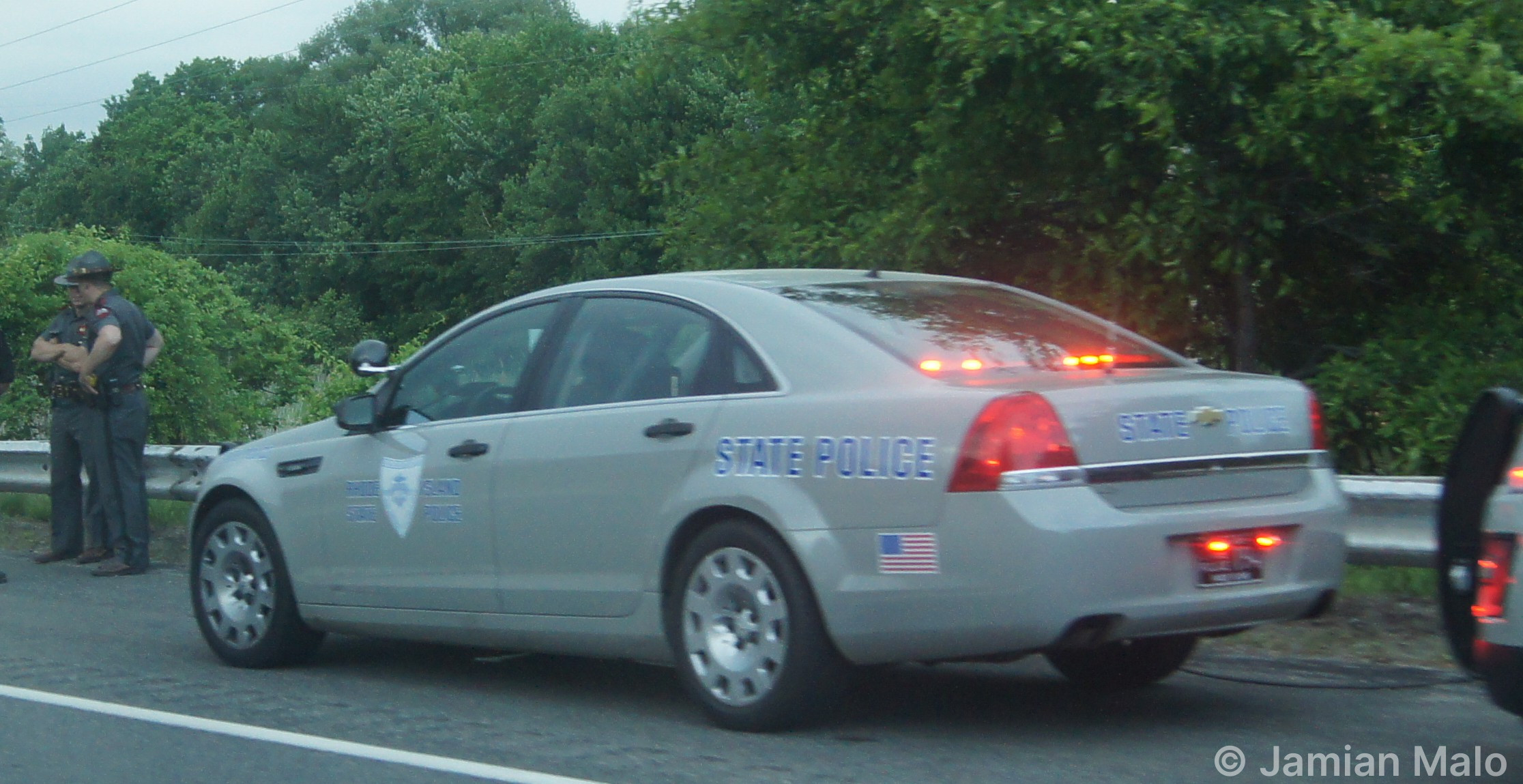 A photo  of Rhode Island State Police
            Cruiser 194, a 2013 Chevrolet Caprice             taken by Jamian Malo