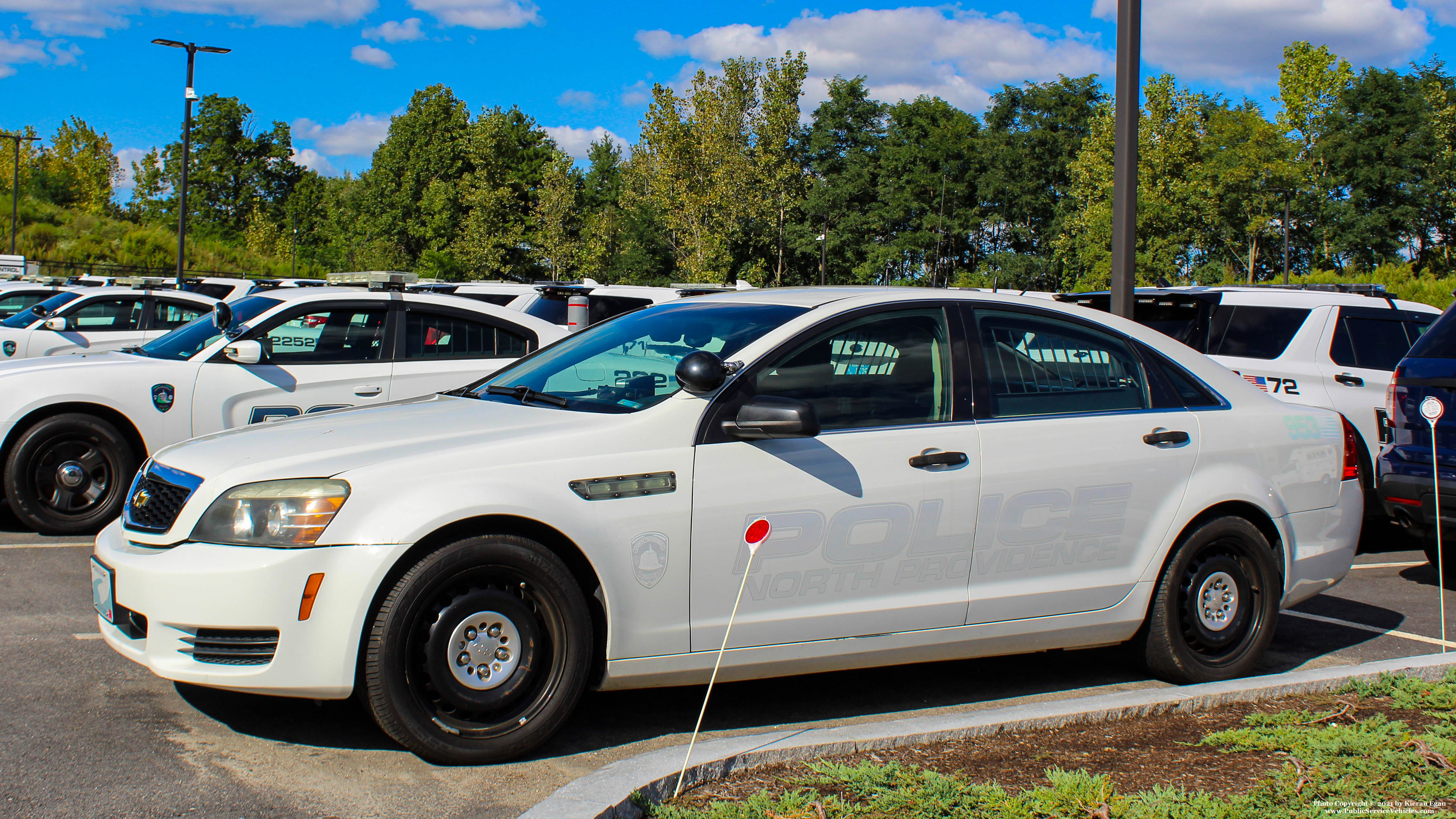 A photo  of North Providence Police
            Cruiser 953, a 2013 Chevrolet Caprice             taken by Kieran Egan