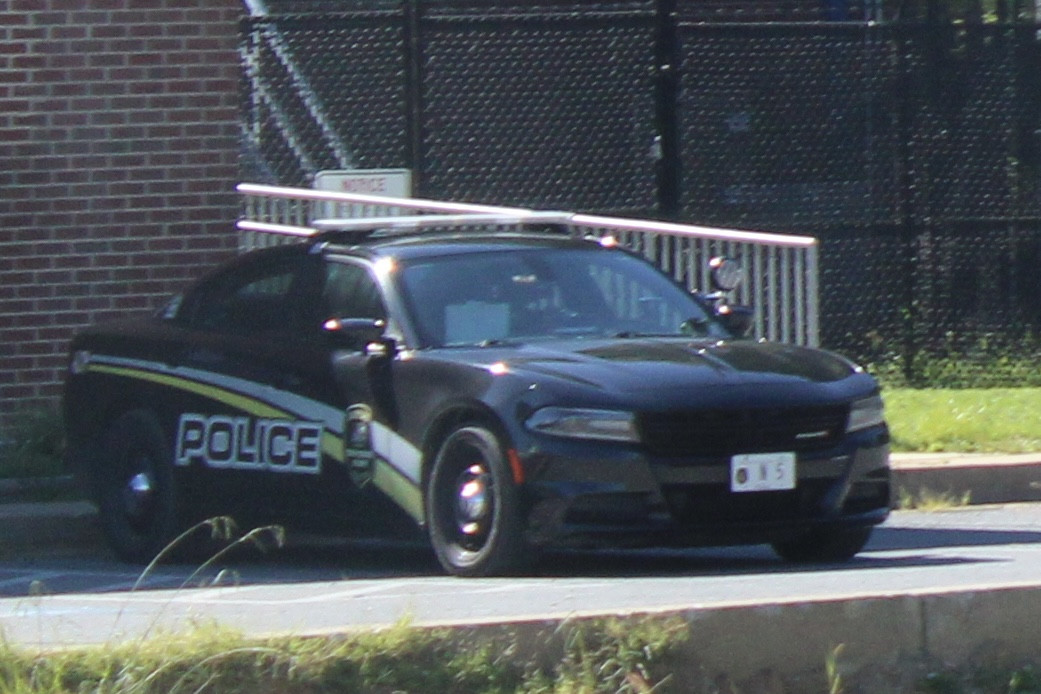 A photo  of Maryland Transportation Authority Police
            N 5, a 2015-2022 Dodge Charger             taken by @riemergencyvehicles