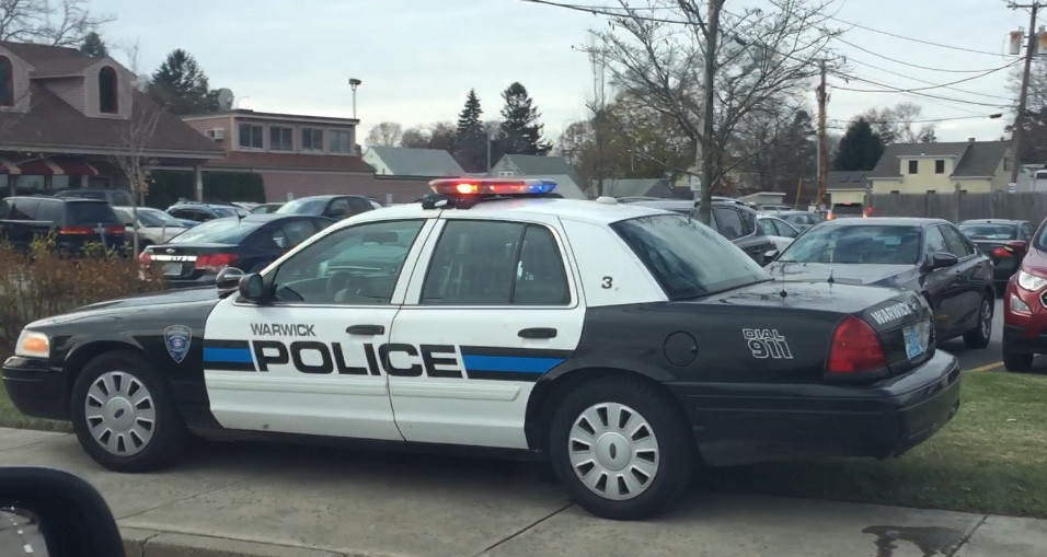 A photo  of Warwick Police
            Cruiser P-3, a 2011 Ford Crown Victoria Police Interceptor             taken by @riemergencyvehicles