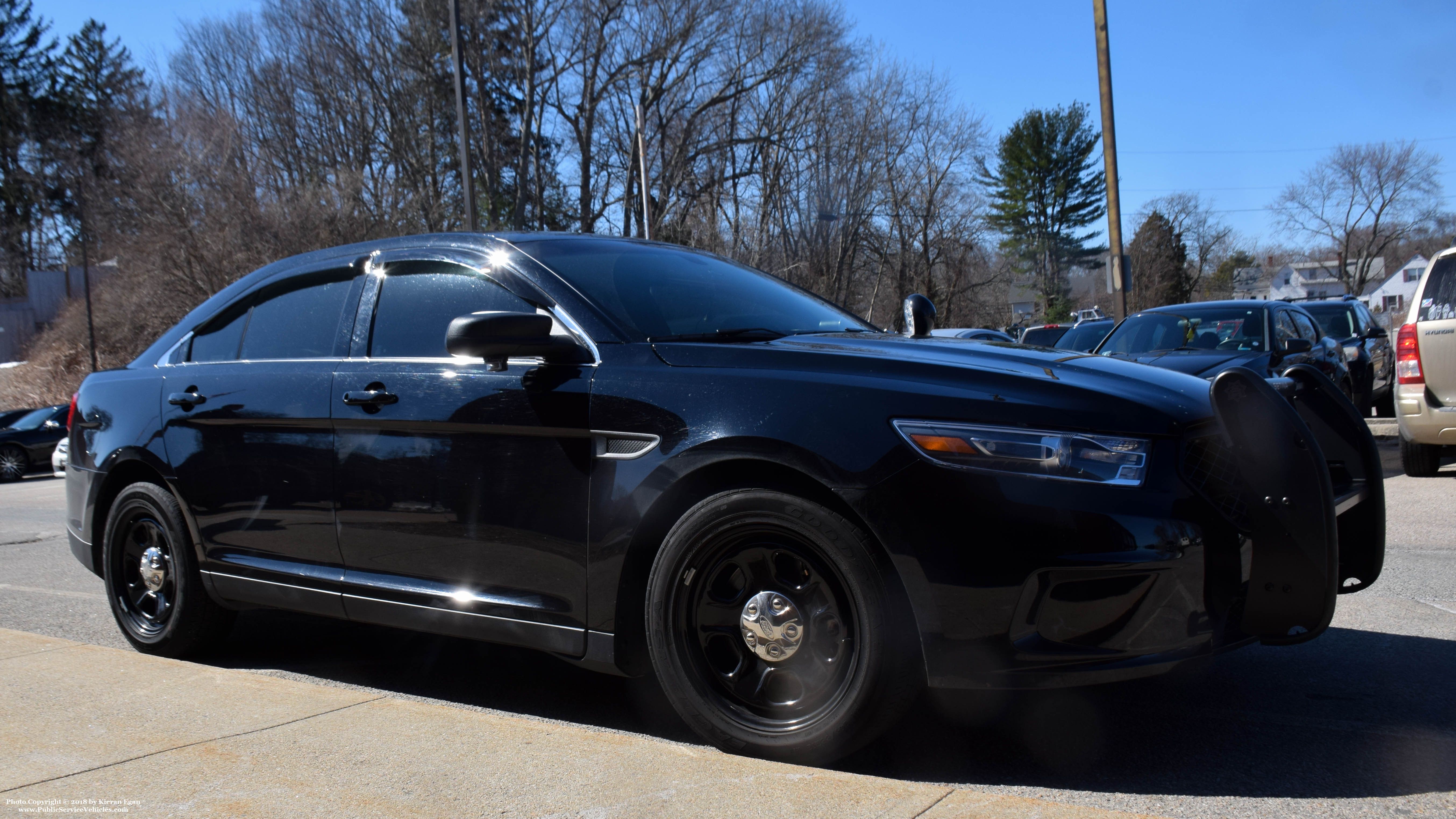 A photo  of Warwick Police
            Cruiser T-17, a 2016 Ford Police Interceptor Sedan             taken by Kieran Egan