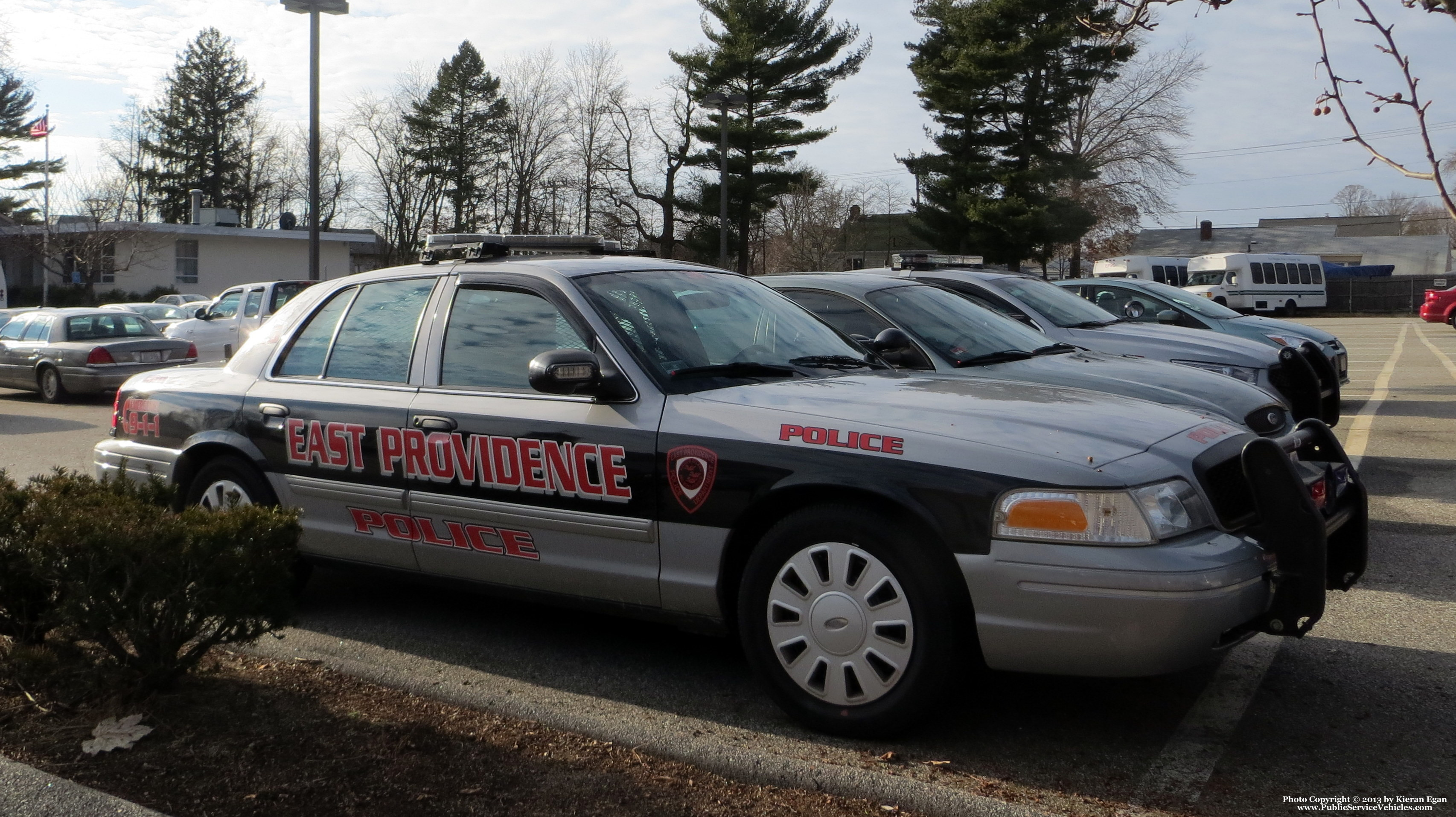 A photo  of East Providence Police
            Car 36, a 2011 Ford Crown Victoria Police Interceptor             taken by Kieran Egan