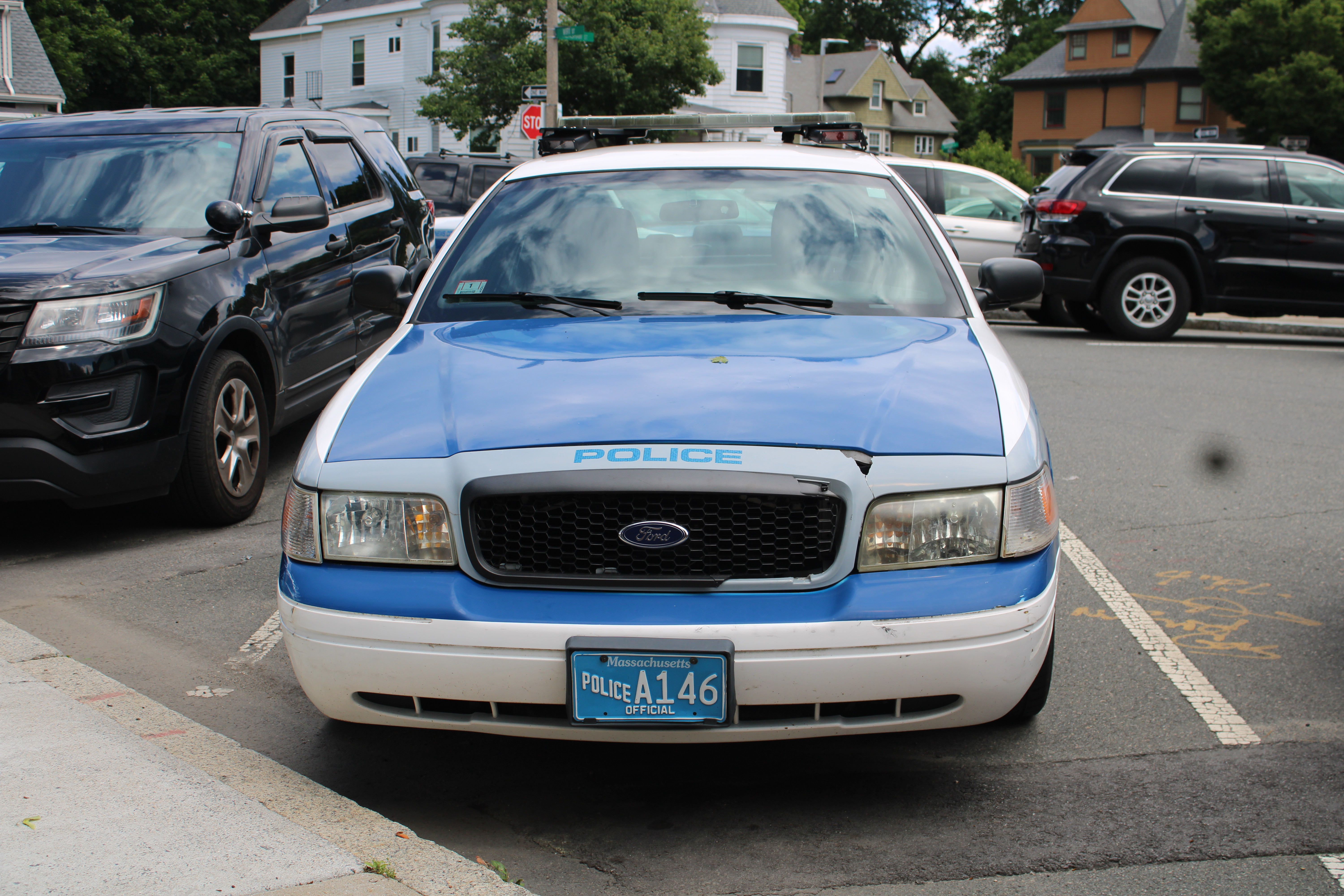 A photo  of Boston Police
            Cruiser 1160, a 2011 Ford Crown Victoria Police Interceptor             taken by @riemergencyvehicles