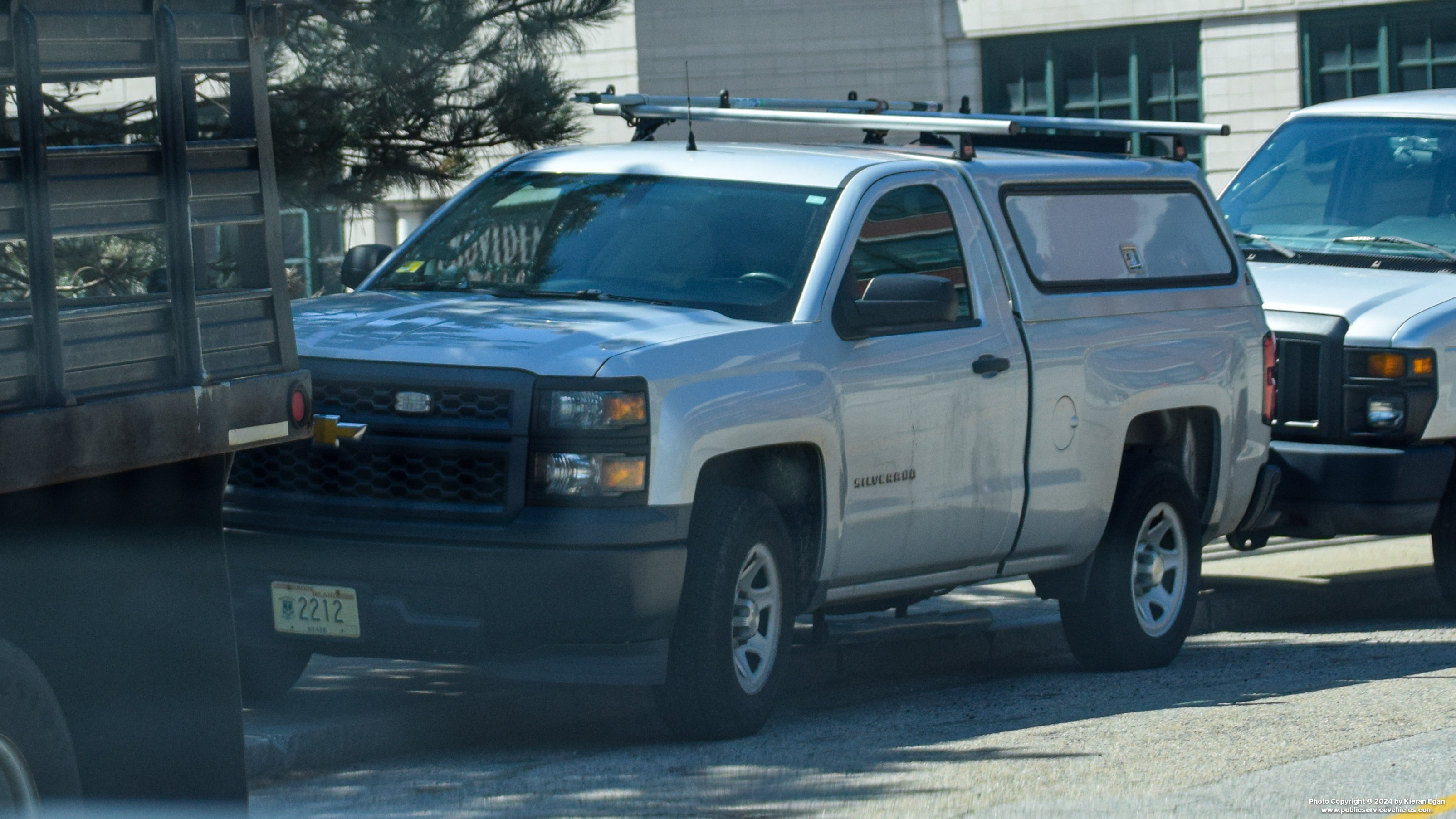 A photo  of Rhode Island Department of Corrections
            Truck 2212, a 2014-2015 Chevrolet Silverado             taken by Kieran Egan