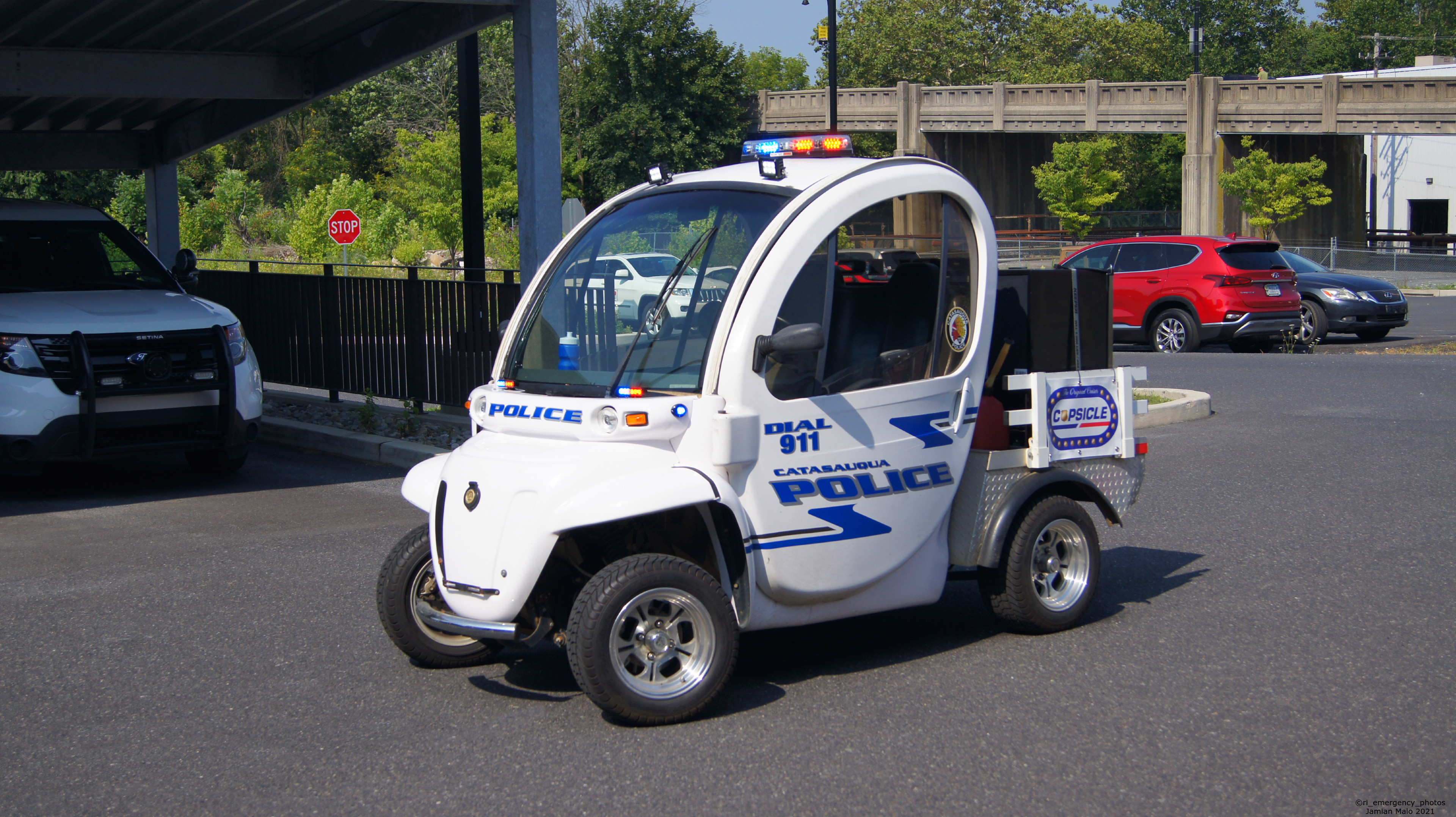 A photo  of Catasauqua Police
            Golf Cart, a 2000-2020 Golf Cart             taken by Jamian Malo