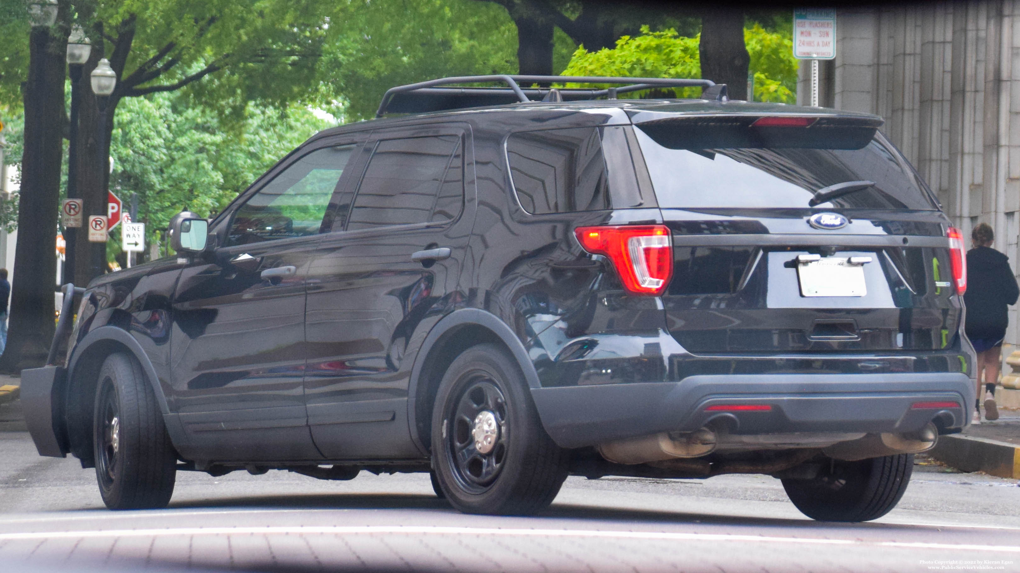 A photo  of Knox County Sheriff
            Unmarked Unit, a 2017 Ford Police Interceptor Utility             taken by Kieran Egan