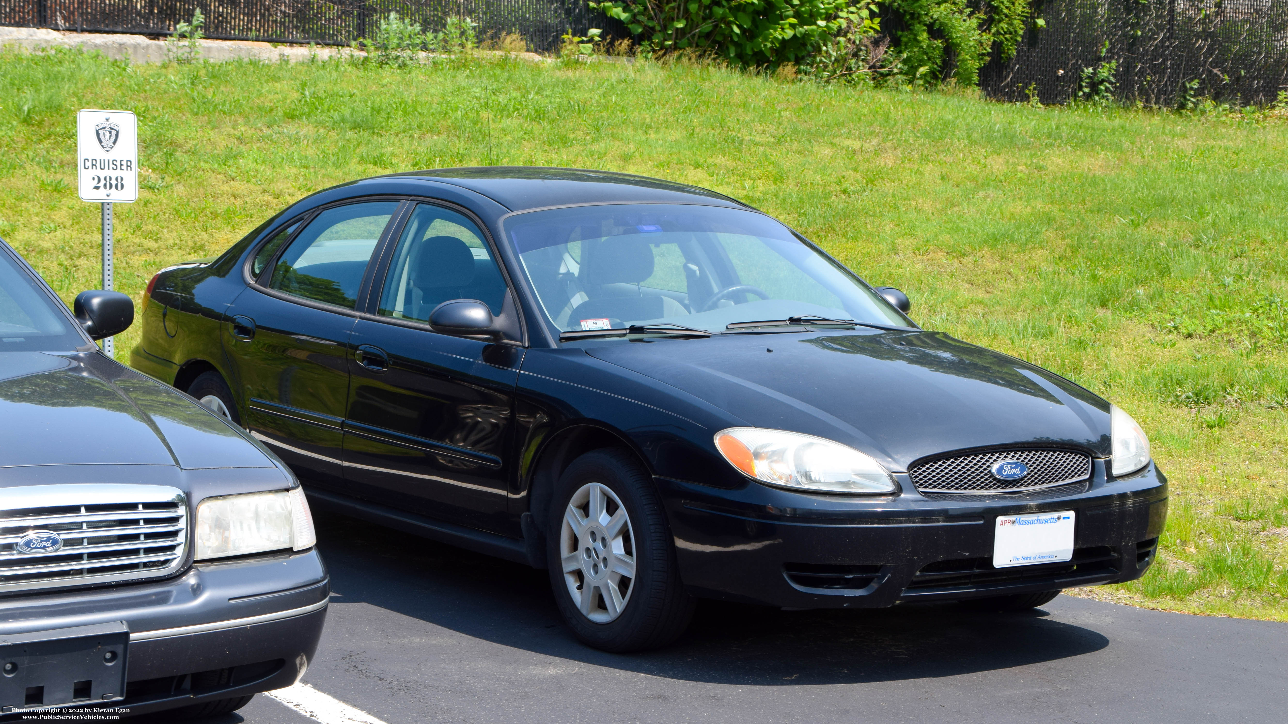 A photo  of Abington Police
            Cruiser 288, a 2007 Ford Taurus             taken by Kieran Egan