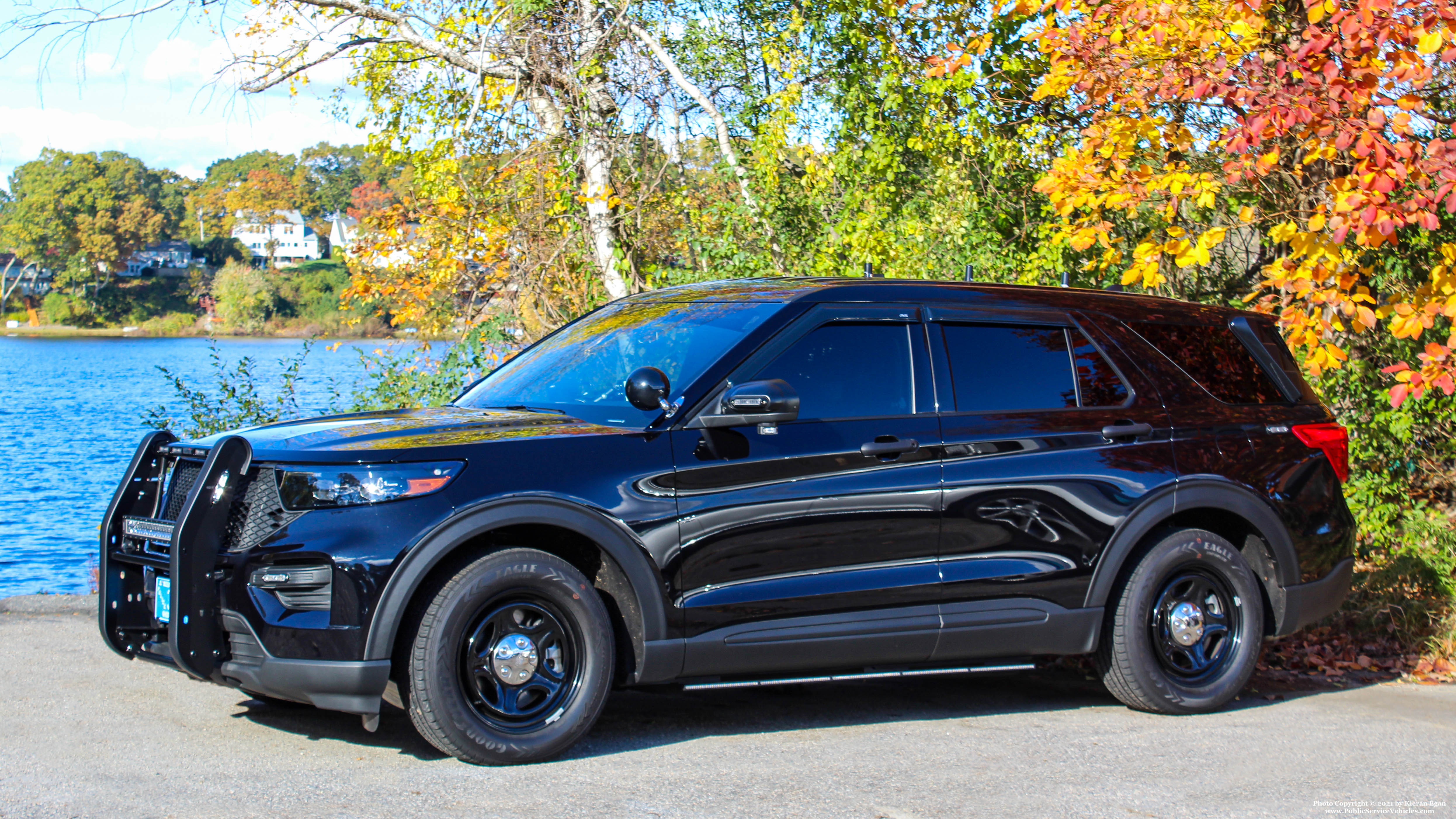 A photo  of Warwick Police
            Cruiser K9-1, a 2021 Ford Police Interceptor Utility             taken by Kieran Egan