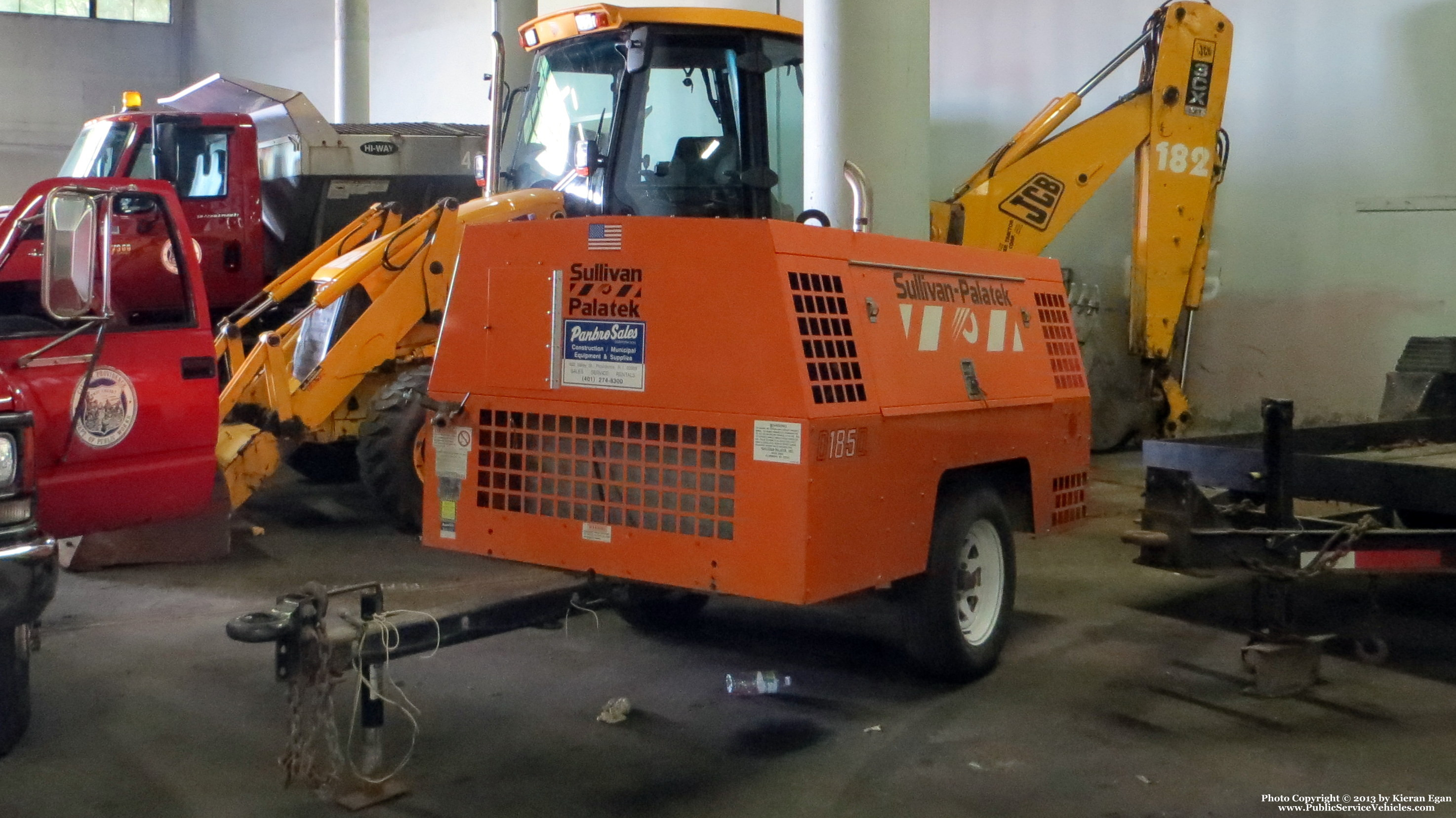 A photo  of Providence Public Works
            Air Compressor, a 1990-2010 Air Compressor             taken by Kieran Egan