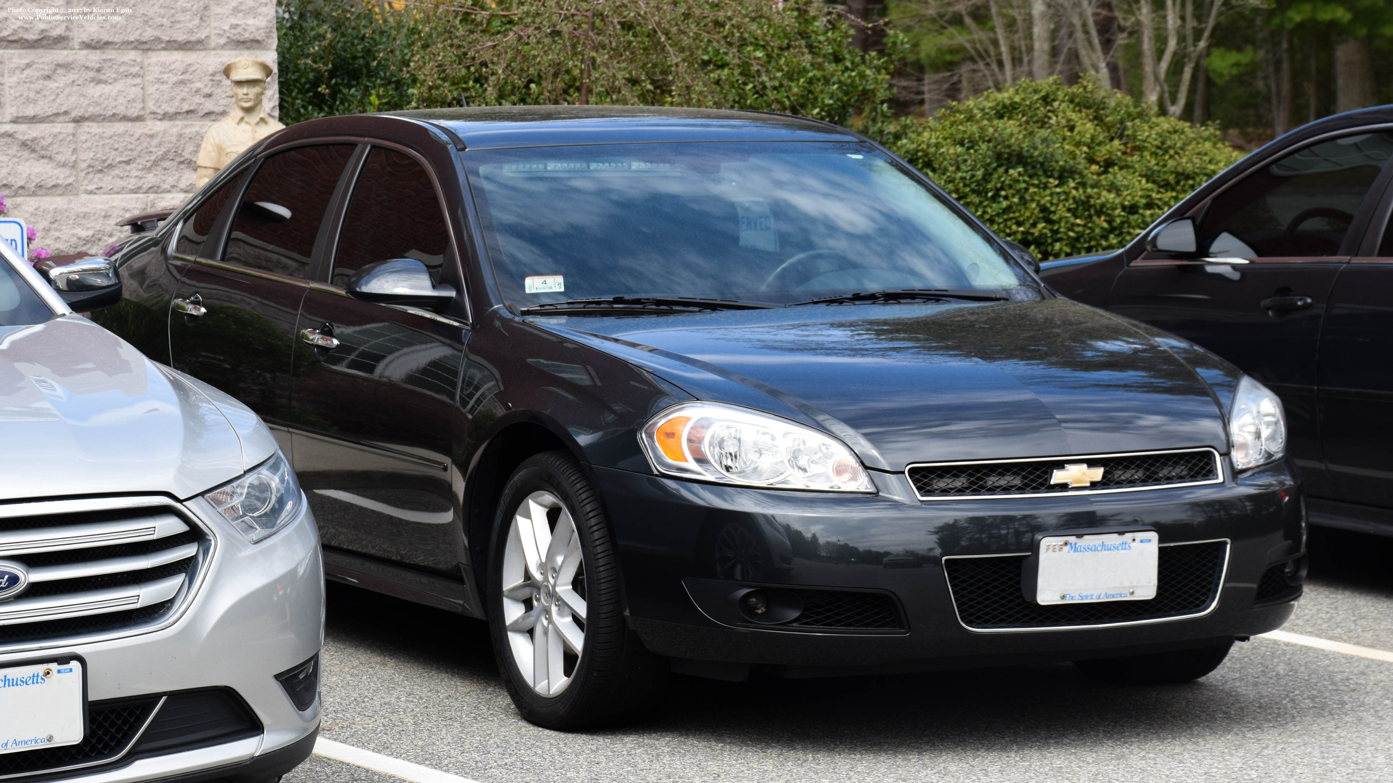 A photo  of Seekonk Police
            Detective 3, a 2006-2013 Chevrolet Impala             taken by Kieran Egan