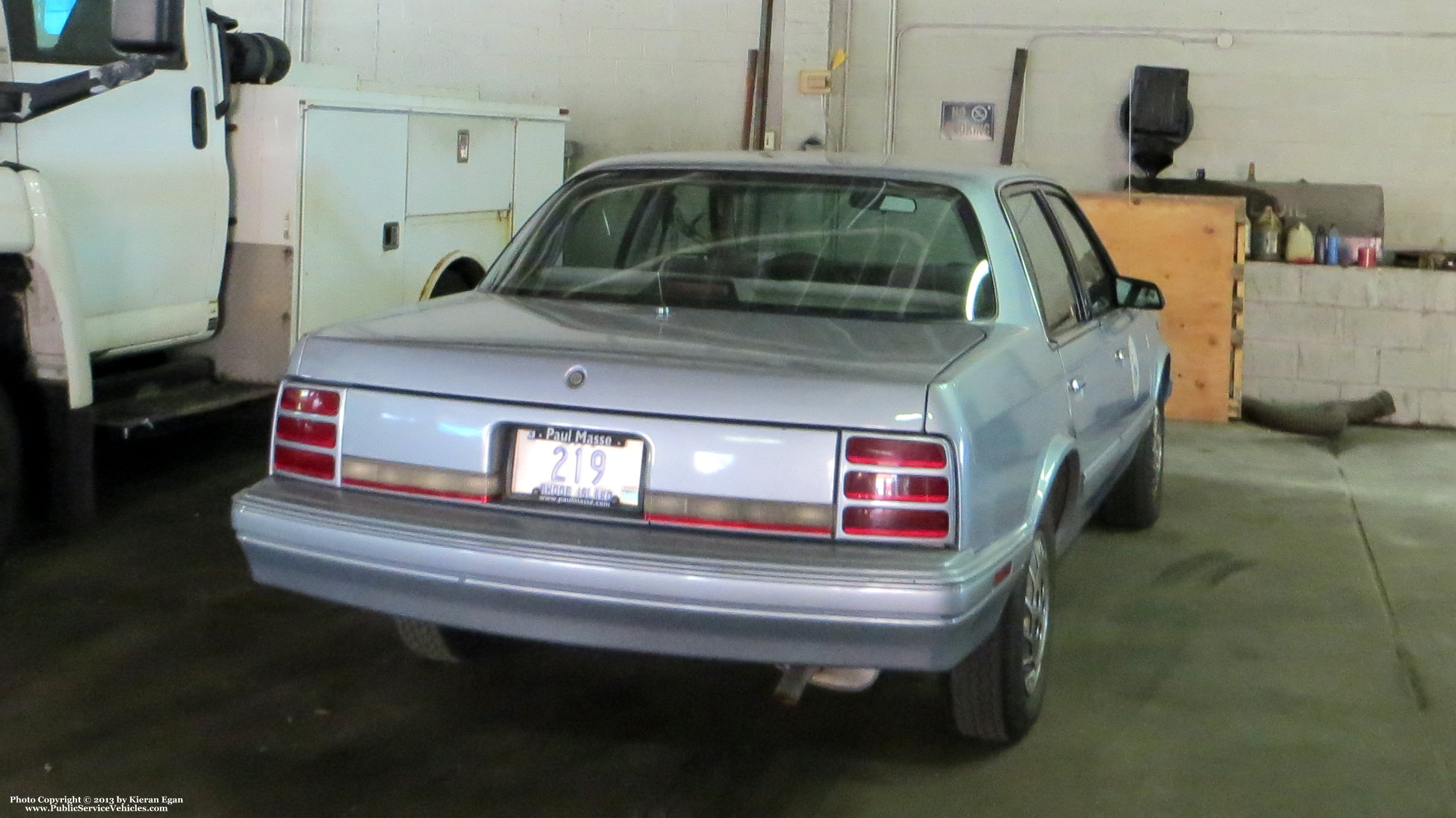 A photo  of Providence Environmental Services Division
            Car 219, a 1980-2000 Car             taken by Kieran Egan