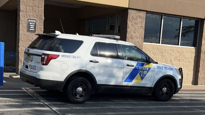 A photo  of New Jersey State Police
            Cruiser 131, a 2017 Ford Police Interceptor Utility             taken by Erik Gooding