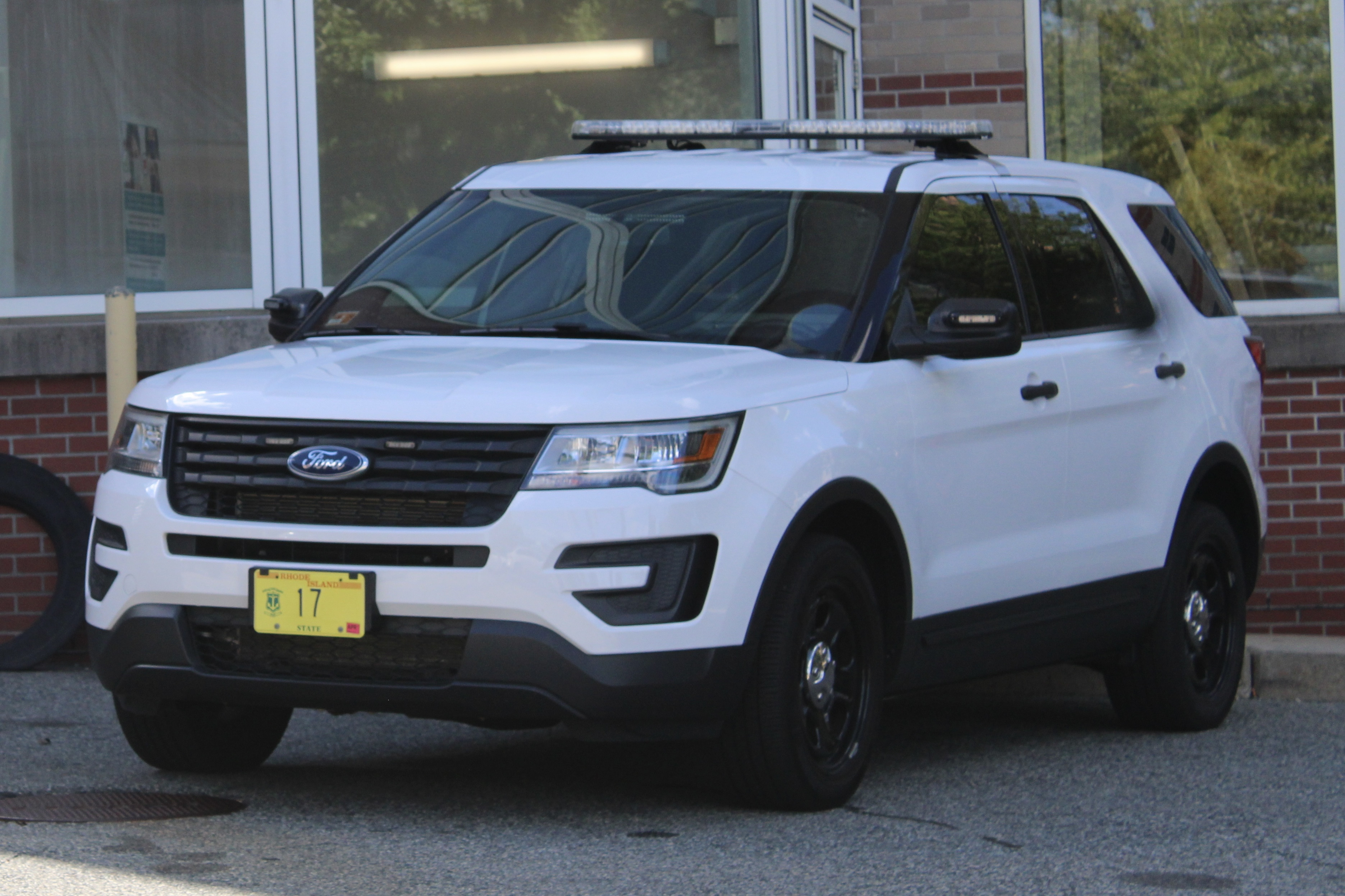 A photo  of Rhode Island Department of Corrections
            Cruiser 17, a 2016-2019 Ford Police Interceptor Utility             taken by @riemergencyvehicles