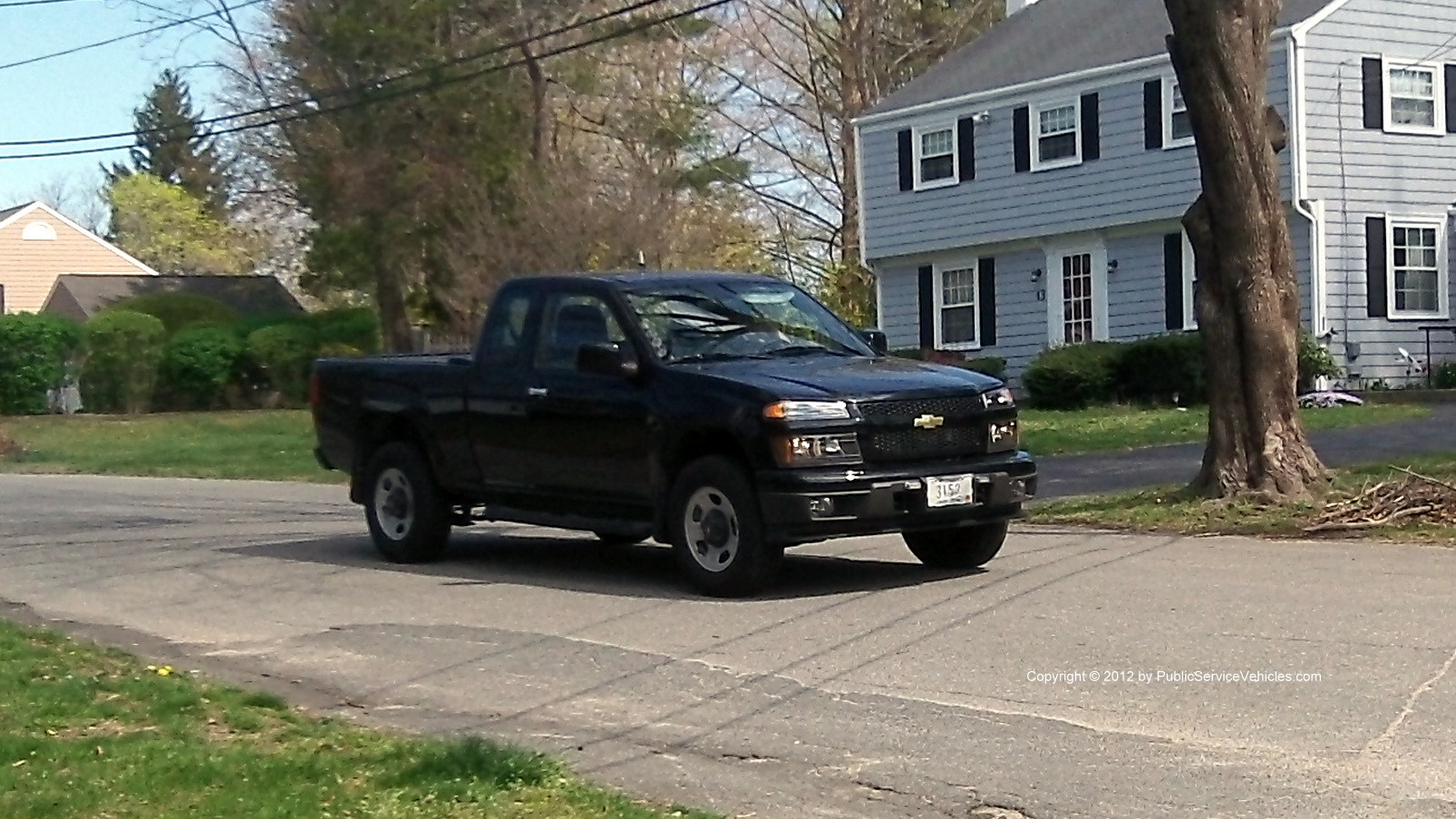 A photo  of Barrington Public Works
            Car 44, a 2012 Chevrolet Colorado             taken by Kieran Egan