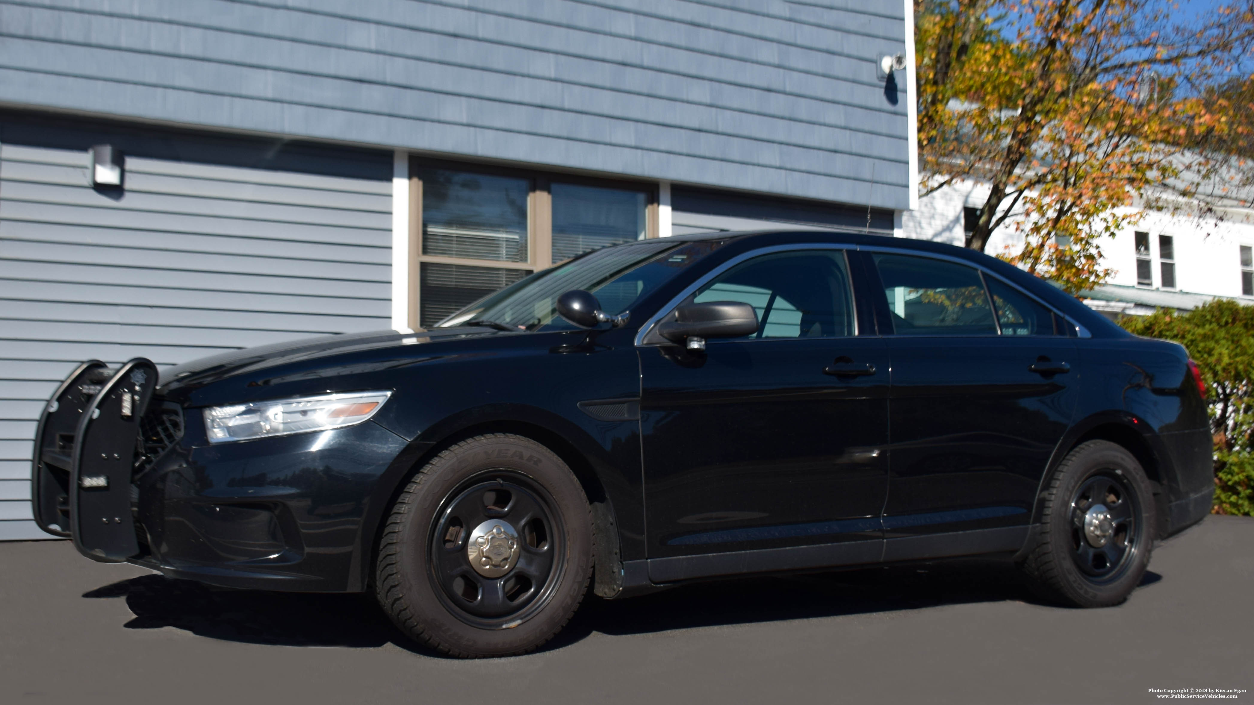 Ford police interceptor sedan