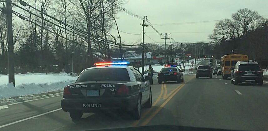 A photo  of Warwick Police
            Car 134, a 2009-2011 Ford Crown Victoria Police Interceptor             taken by @riemergencyvehicles