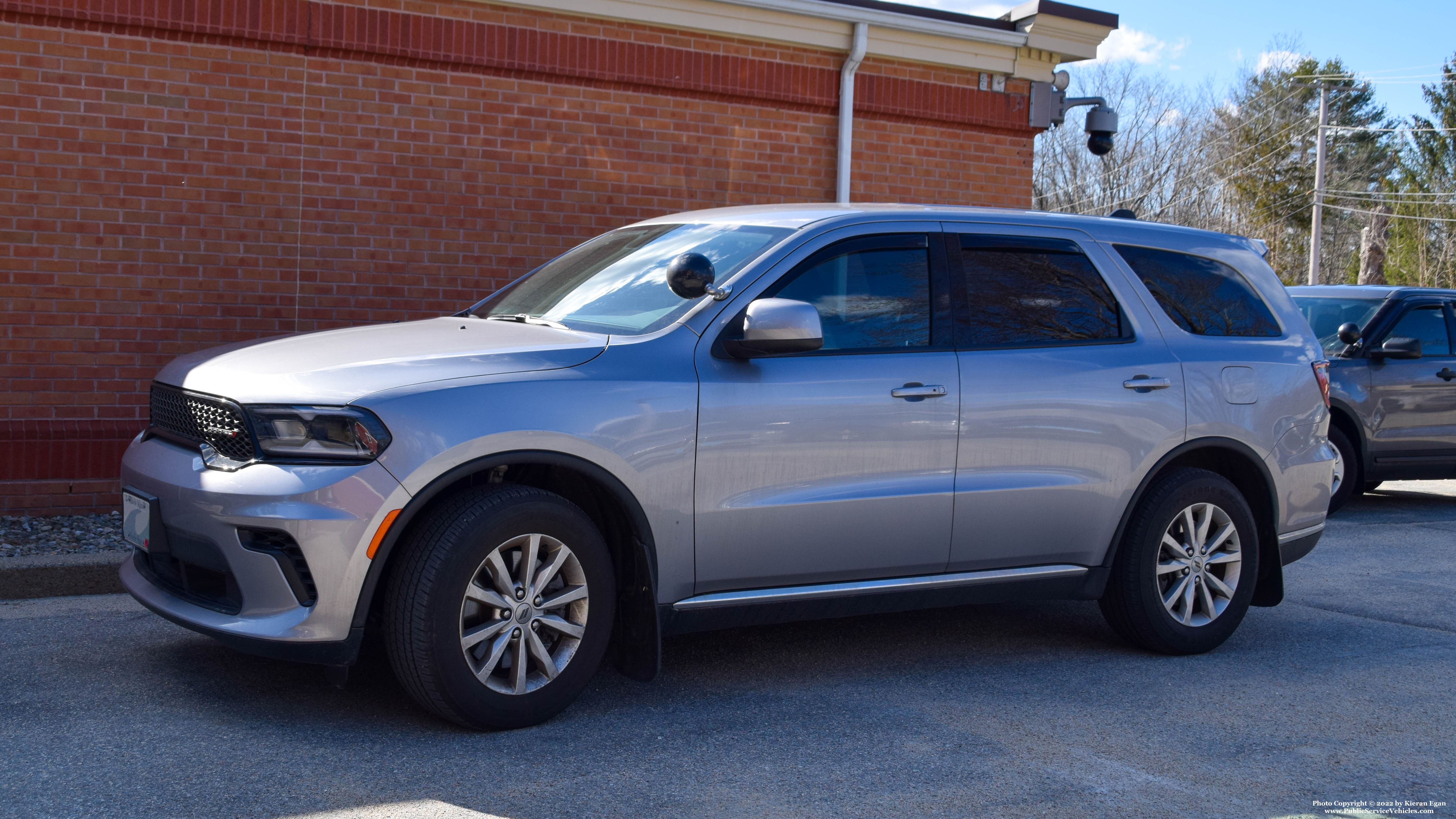 A photo  of Glocester Police
            Unmarked Unit, a 2021 Dodge Durango             taken by Kieran Egan