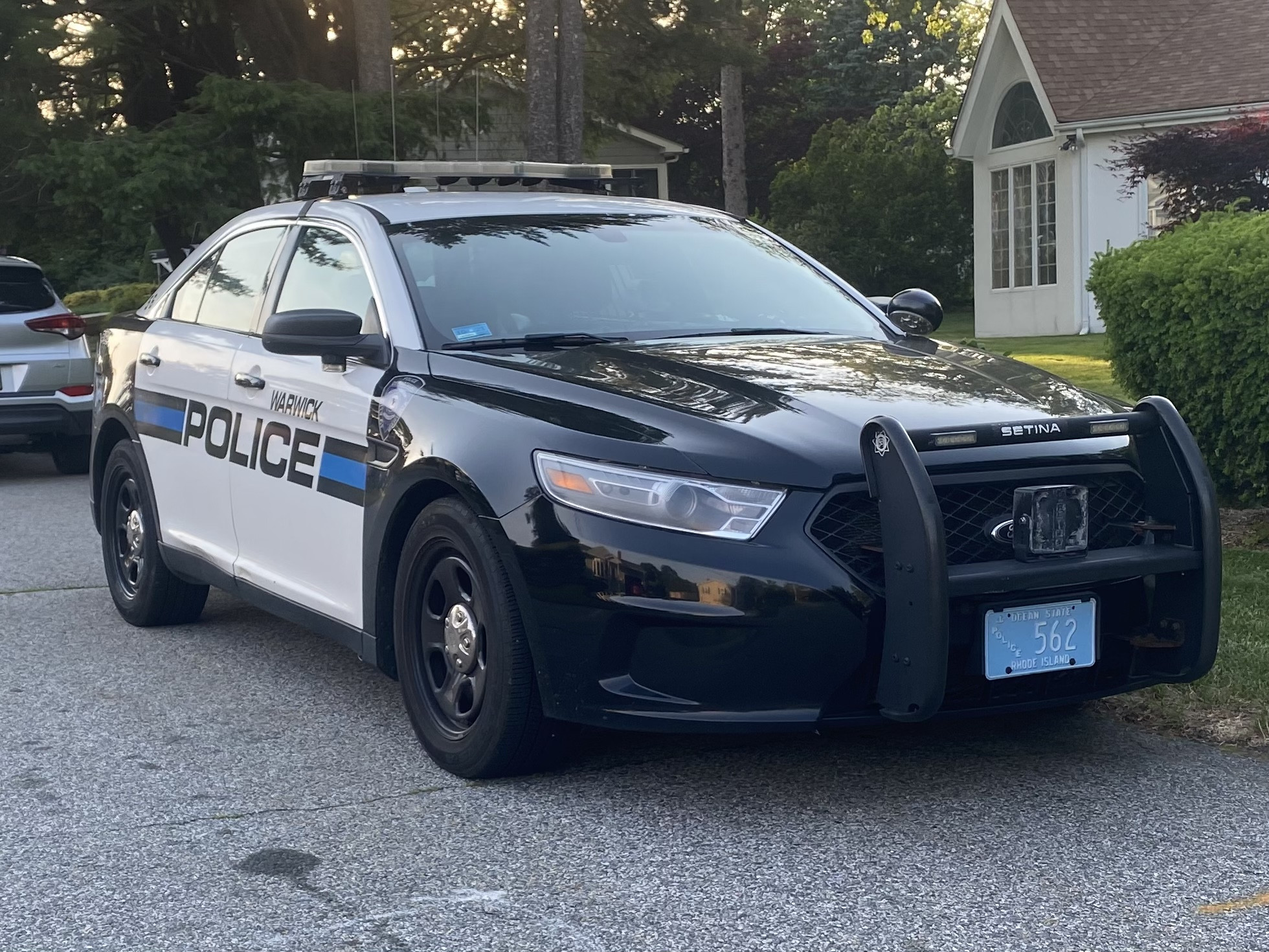 A photo  of Warwick Police
            Cruiser CP-56, a 2014 Ford Police Interceptor Sedan             taken by @riemergencyvehicles