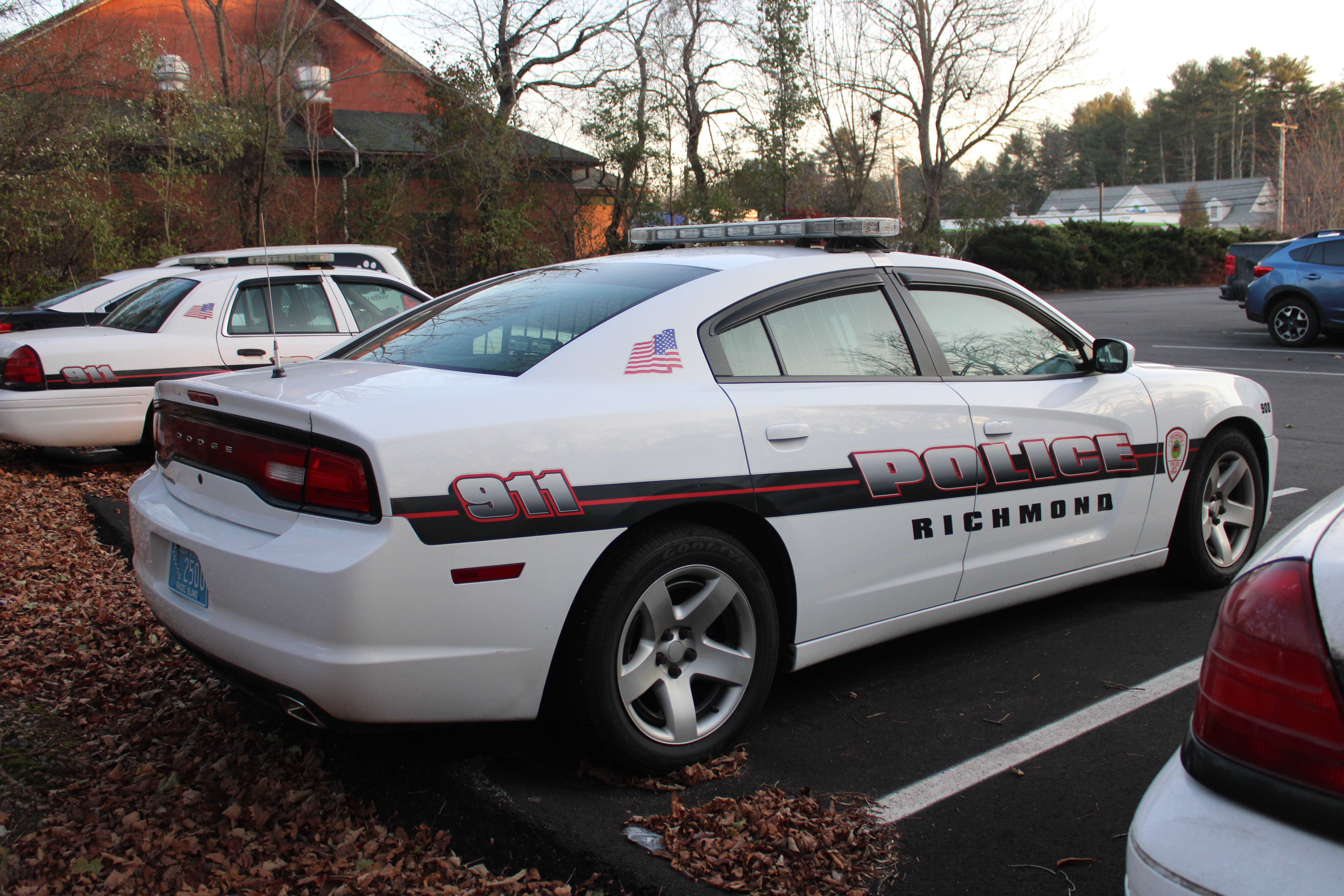 A photo  of Richmond Police
            Cruiser 908, a 2011-2014 Dodge Charger             taken by @riemergencyvehicles