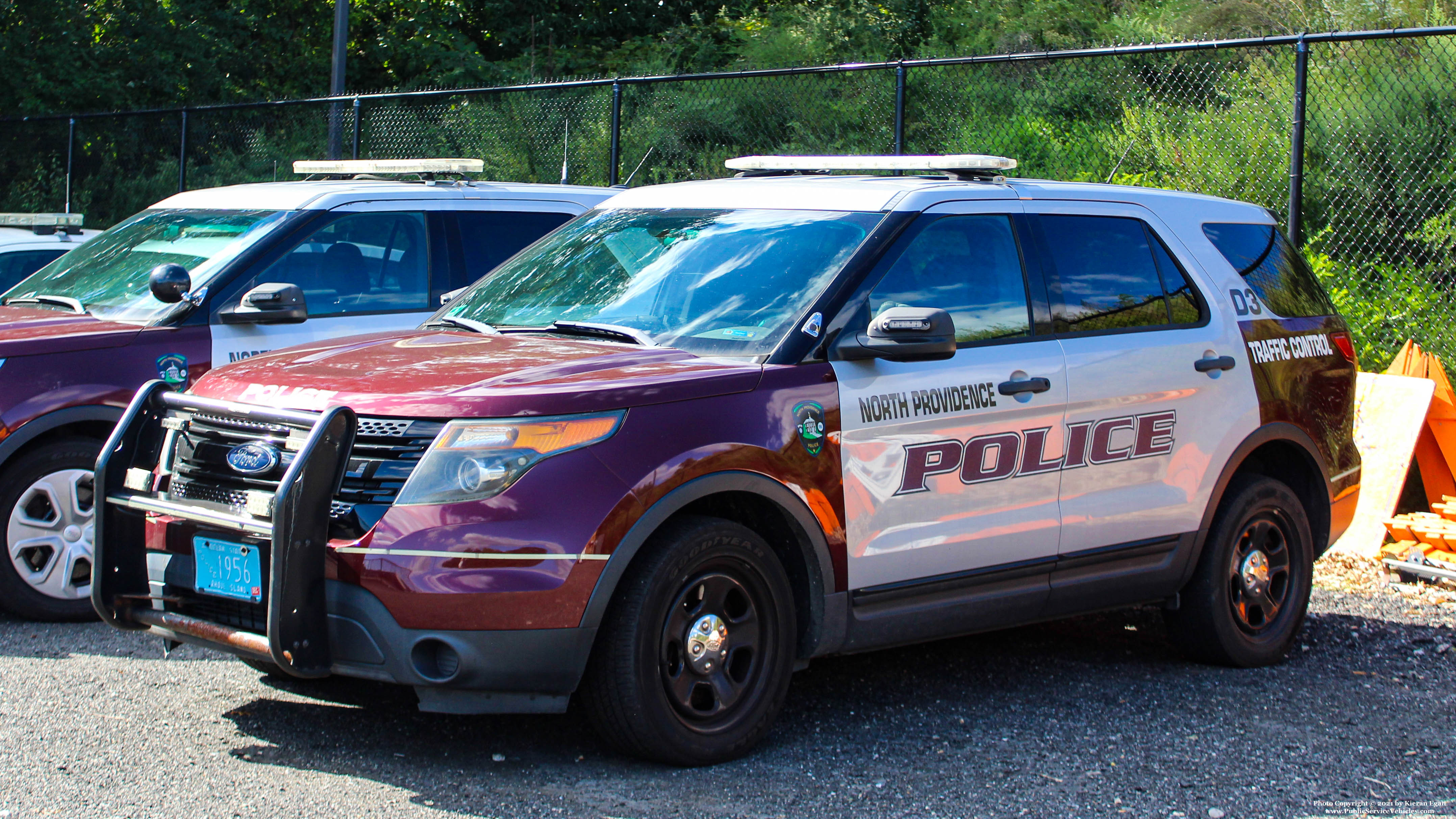 A photo  of North Providence Police
            Detail 3, a 2013 Ford Police Interceptor Utility             taken by Kieran Egan