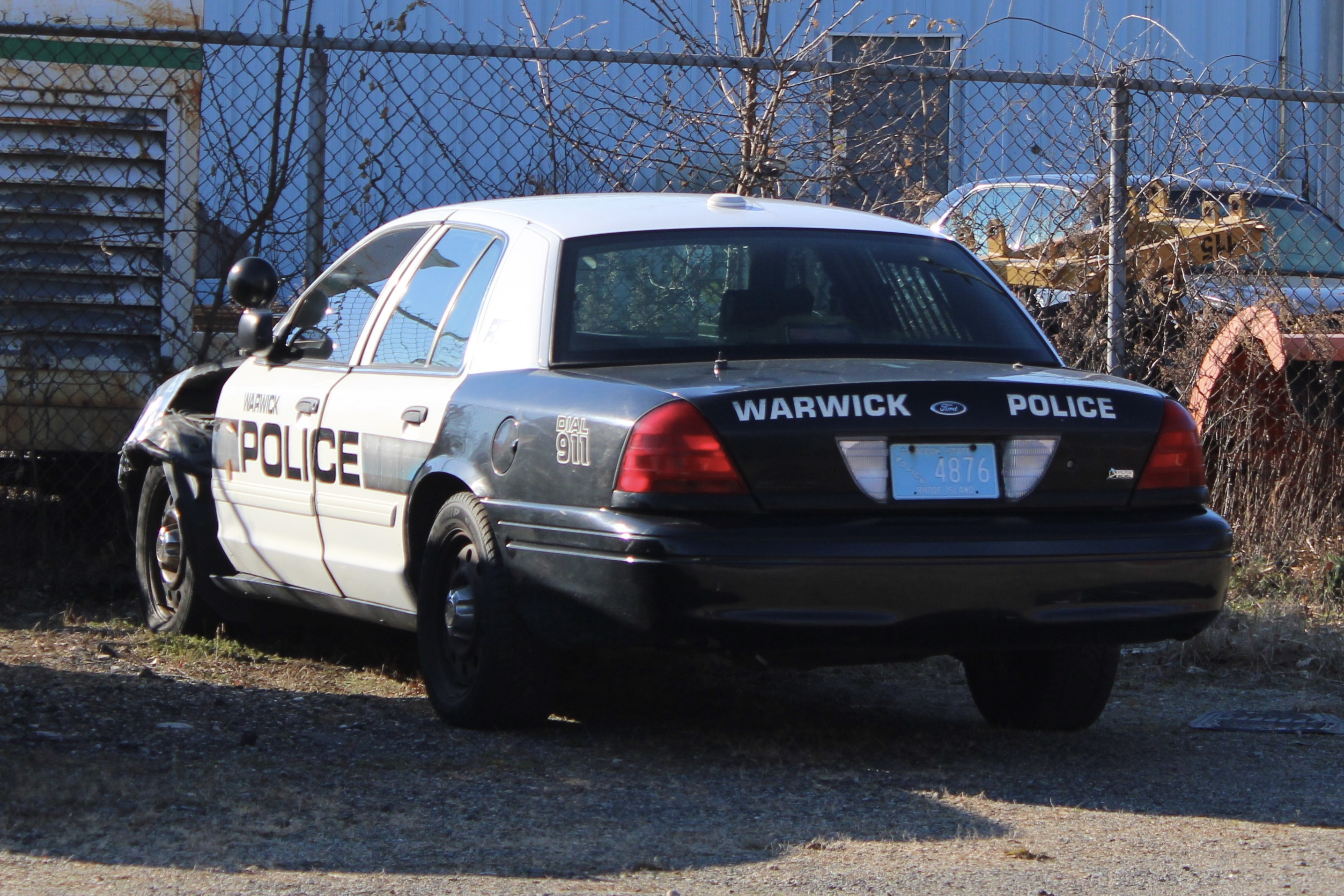 A photo  of Warwick Police
            Cruiser R-79, a 2011 Ford Crown Victoria Police Interceptor             taken by @riemergencyvehicles