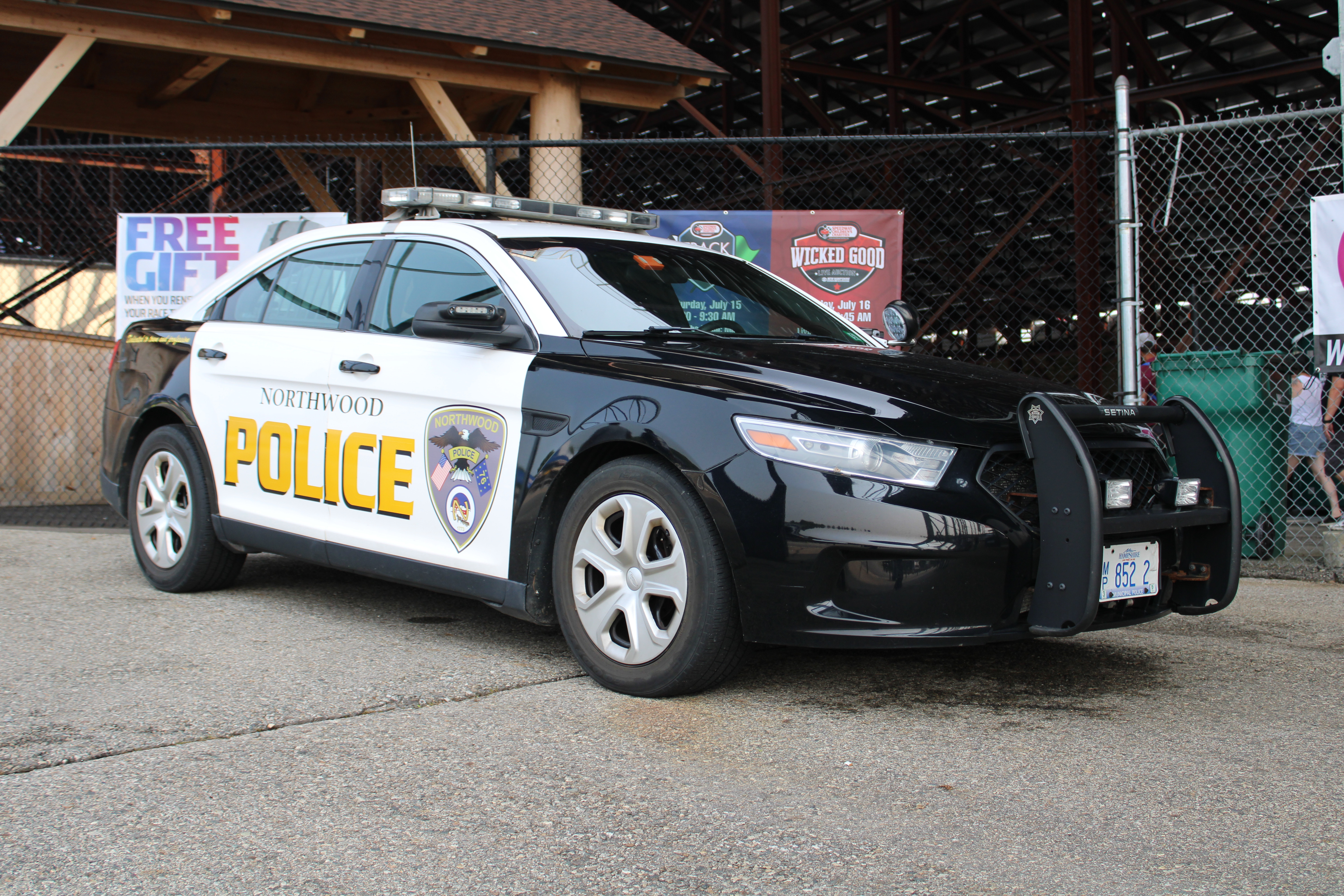 A photo  of Northwood Police
            Car 2, a 2013 Ford Taurus             taken by @riemergencyvehicles