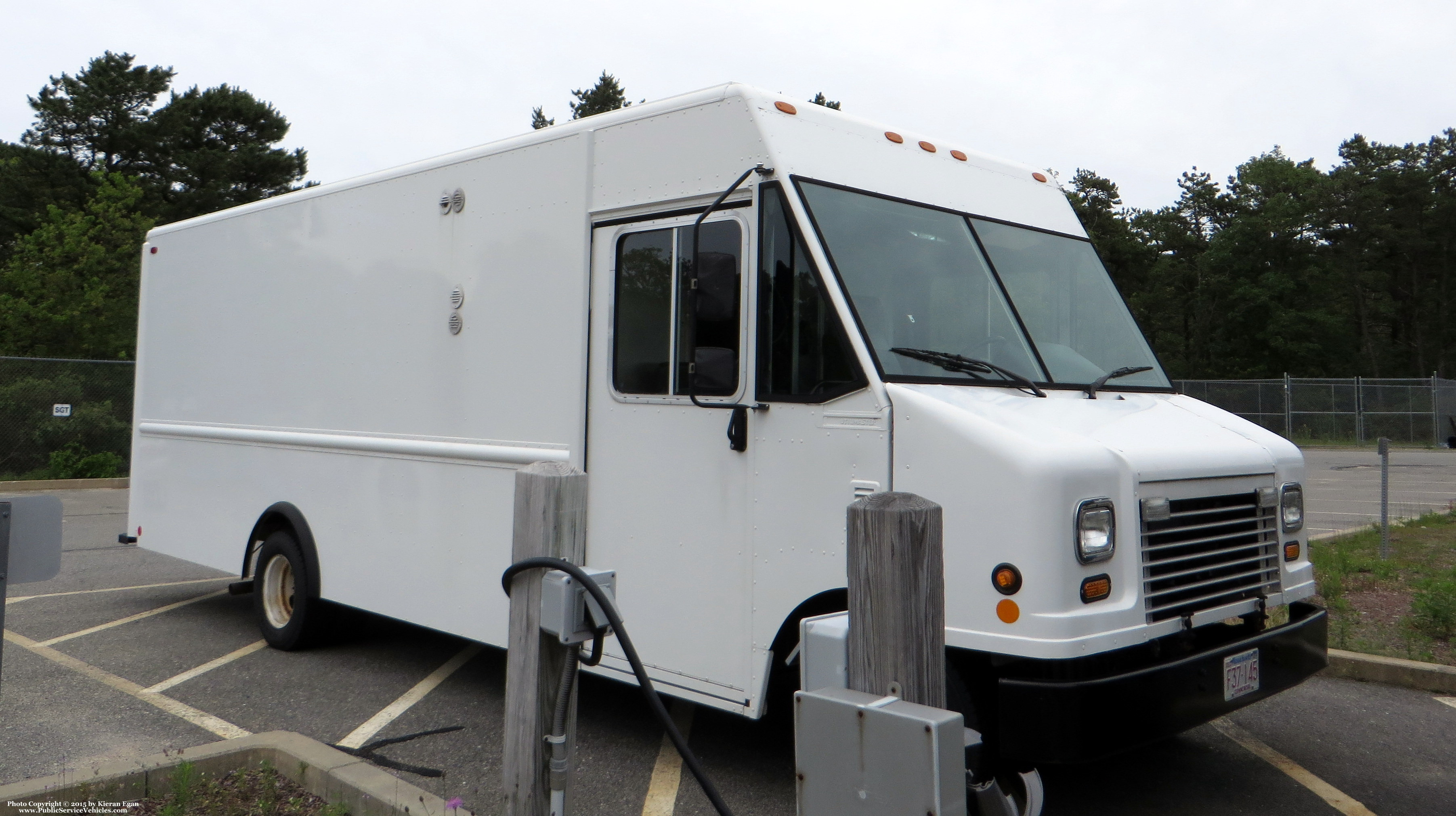 A photo  of Yarmouth Police
            SWAT Unit, a 1996-2015 Ford Stripped Chassis             taken by Kieran Egan