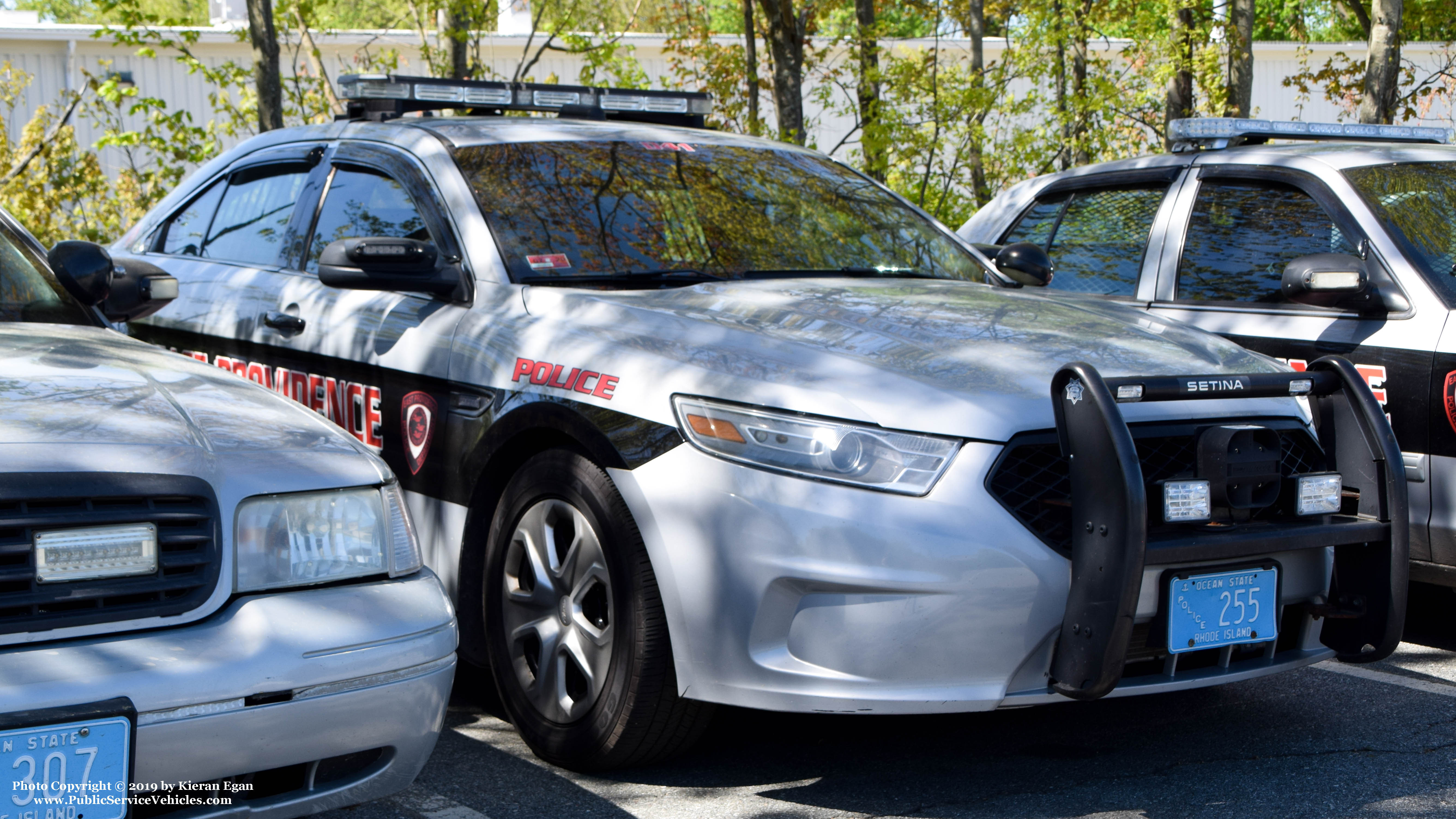 A photo  of East Providence Police
            Car 41, a 2013 Ford Police Interceptor Sedan             taken by Kieran Egan