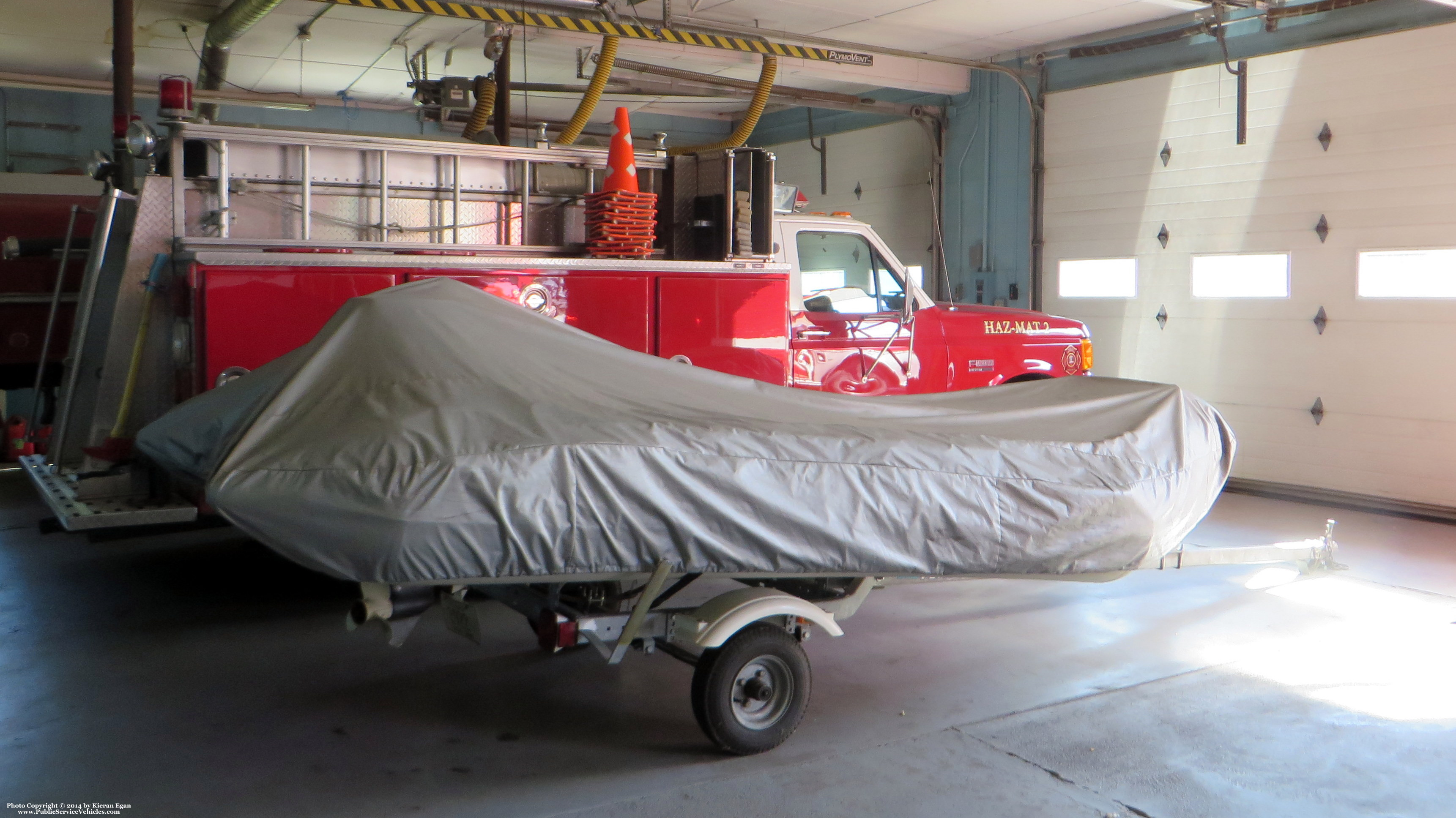 A photo  of North Smithfield Fire
            Boat 1, a 2000-2014 Marine Unit             taken by Kieran Egan