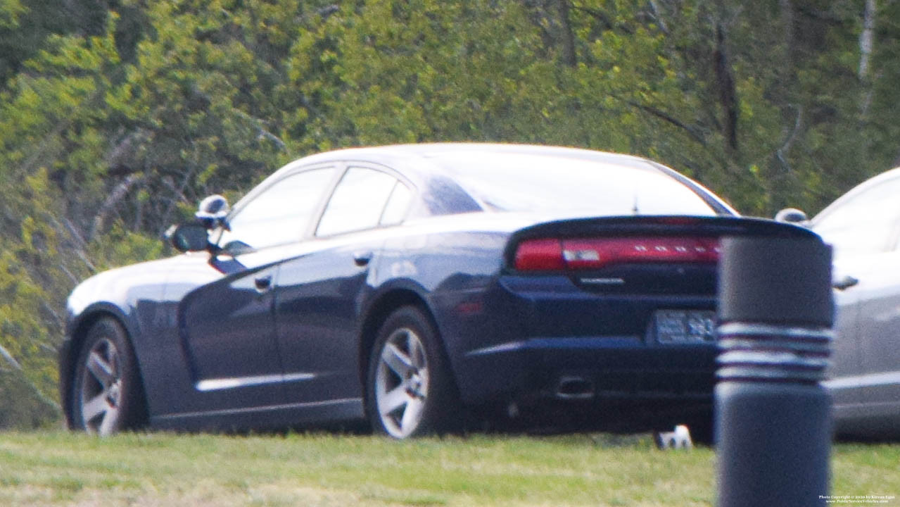 A photo  of Rhode Island State Police
            Cruiser 983, a 2013 Dodge Charger             taken by Kieran Egan