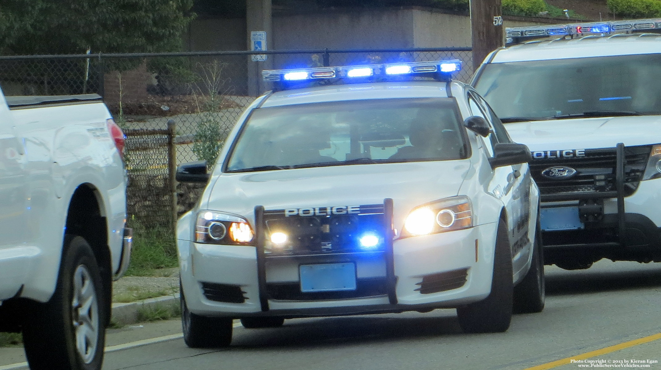 A photo  of North Providence Police
            Cruiser 339, a 2012 Chevrolet Caprice             taken by Kieran Egan