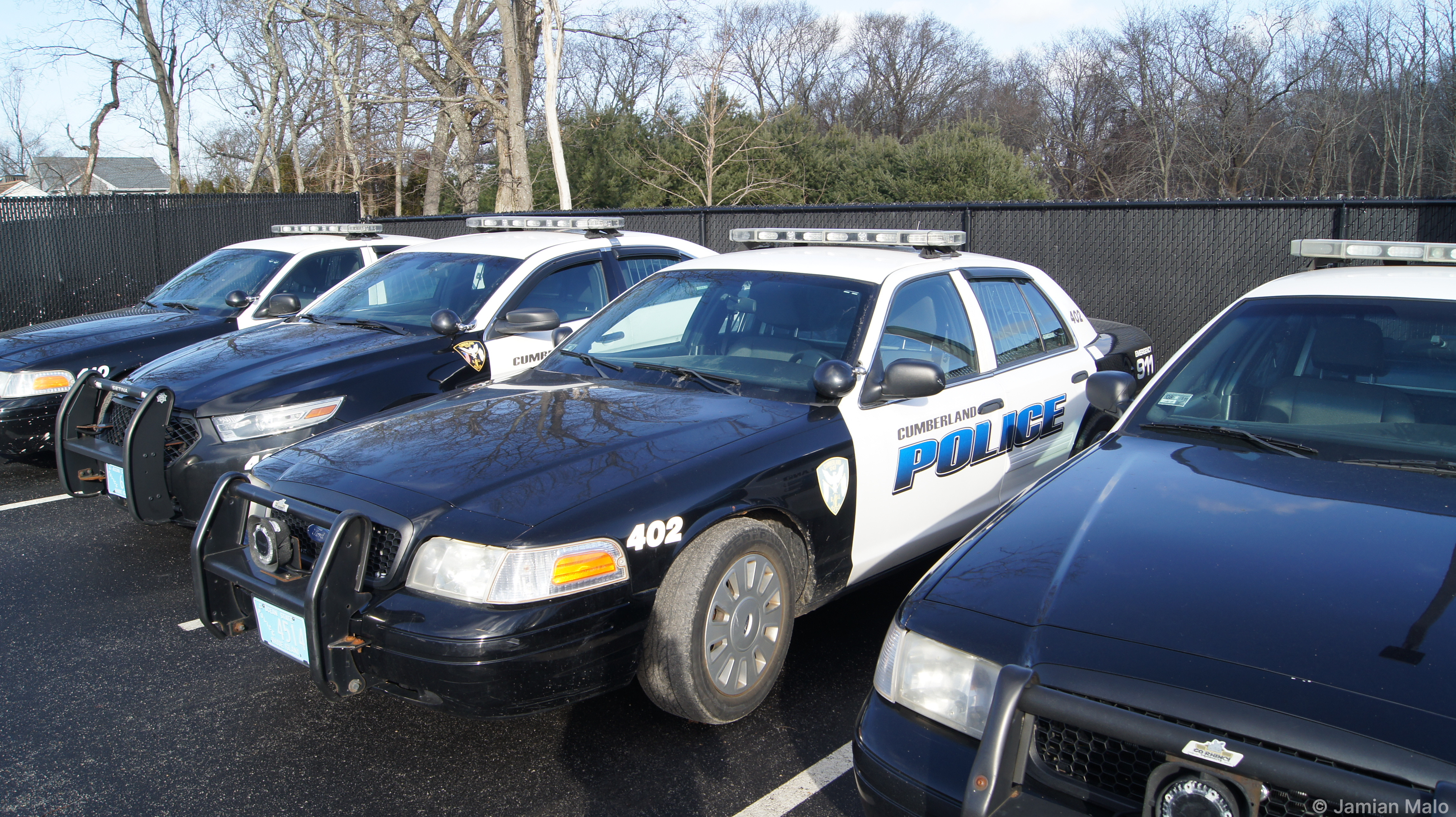 A photo  of Cumberland Police
            Cruiser 402, a 2009-2011 Ford Crown Victoria Police Interceptor             taken by Jamian Malo