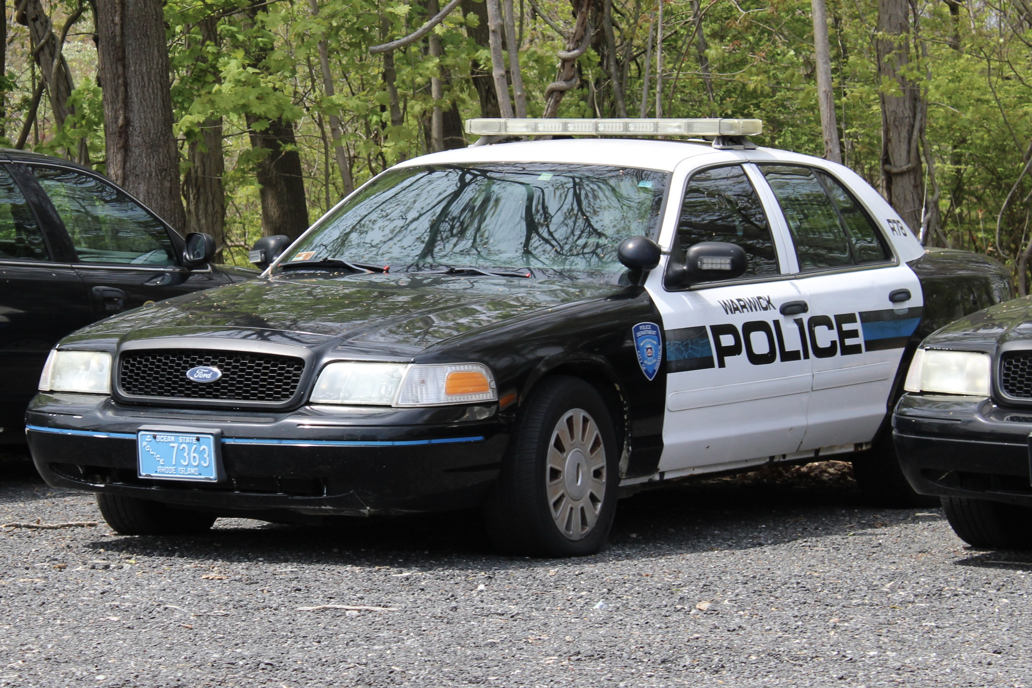 A photo  of Warwick Police
            Cruiser R-78, a 2006-2008 Ford Crown Victoria Police Interceptor             taken by @riemergencyvehicles