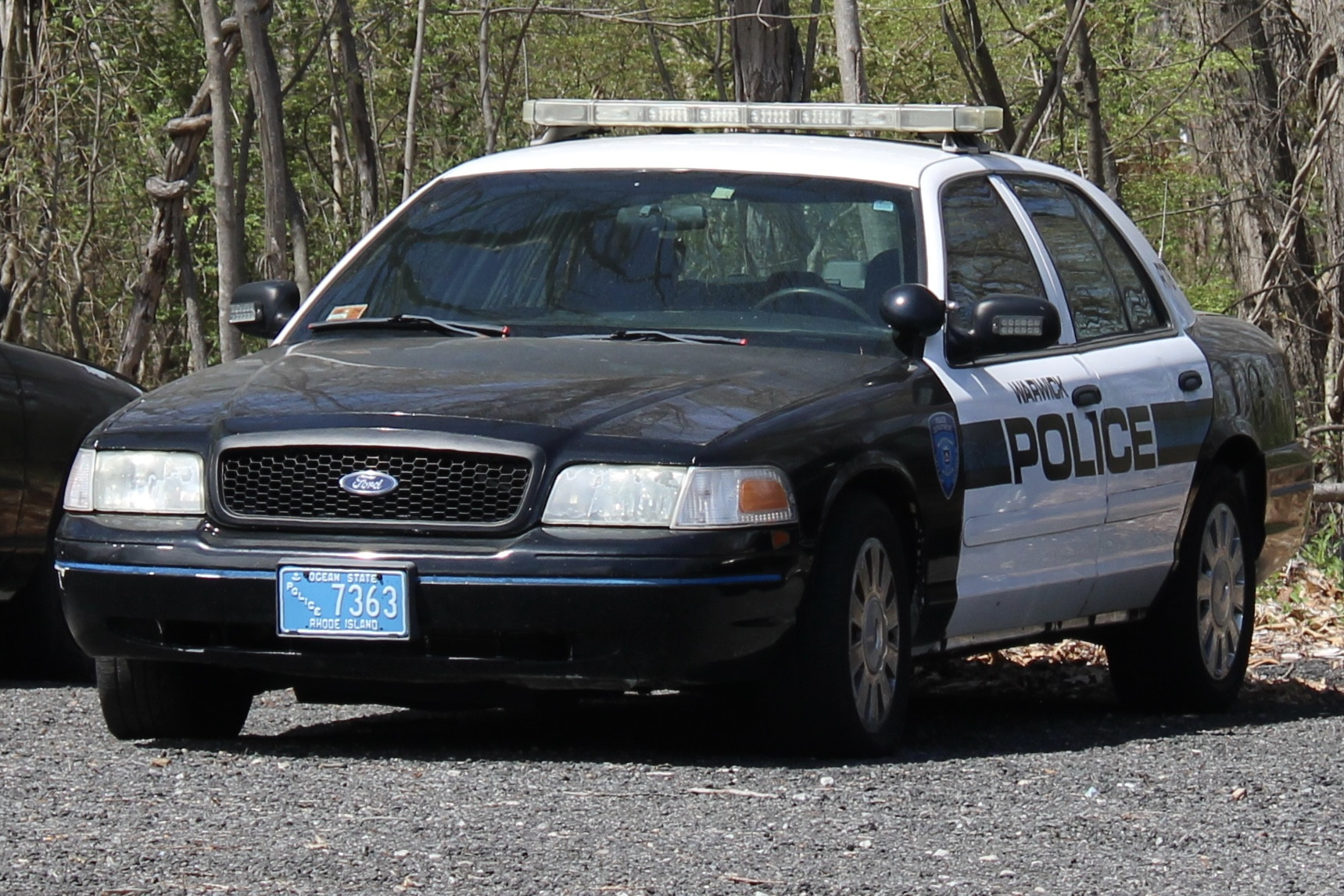 A photo  of Warwick Police
            Cruiser R-78, a 2006-2008 Ford Crown Victoria Police Interceptor             taken by @riemergencyvehicles