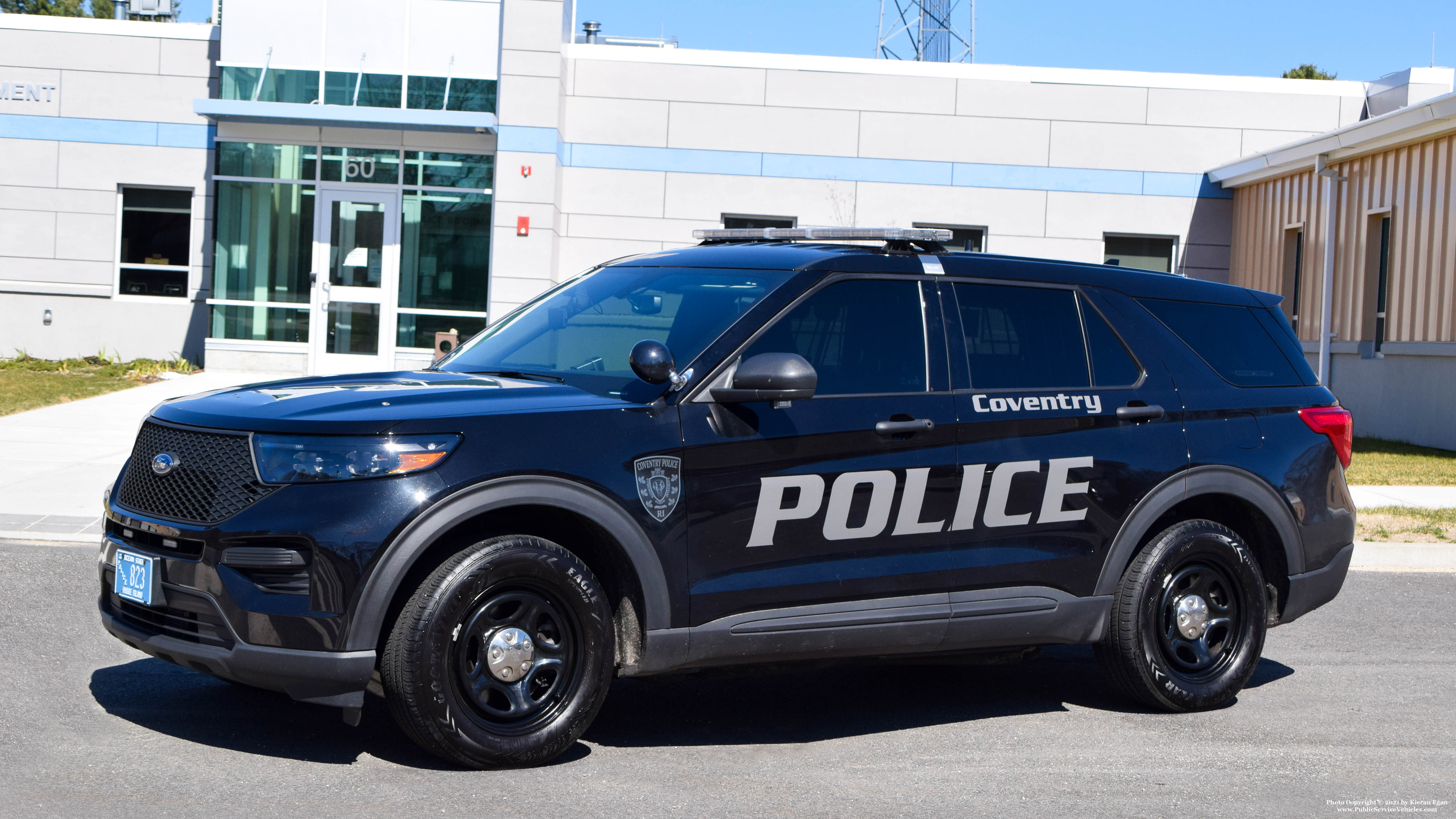 Photo of Cruiser 823 - PublicServiceVehicles.com