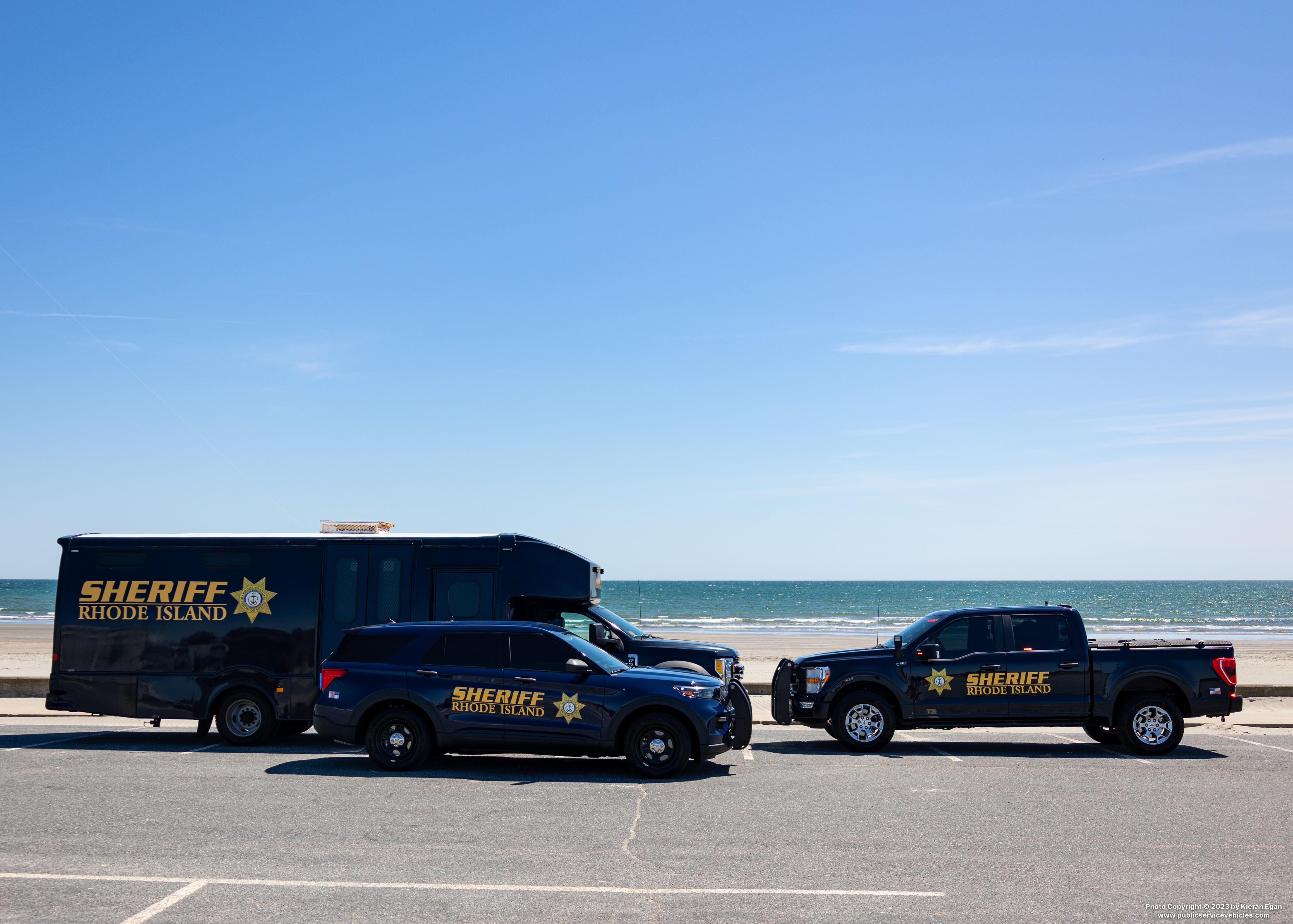 A photo  of Rhode Island Division of Sheriffs
            Cruiser 49, a 2022 Ford Police Interceptor Utility             taken by Kieran Egan