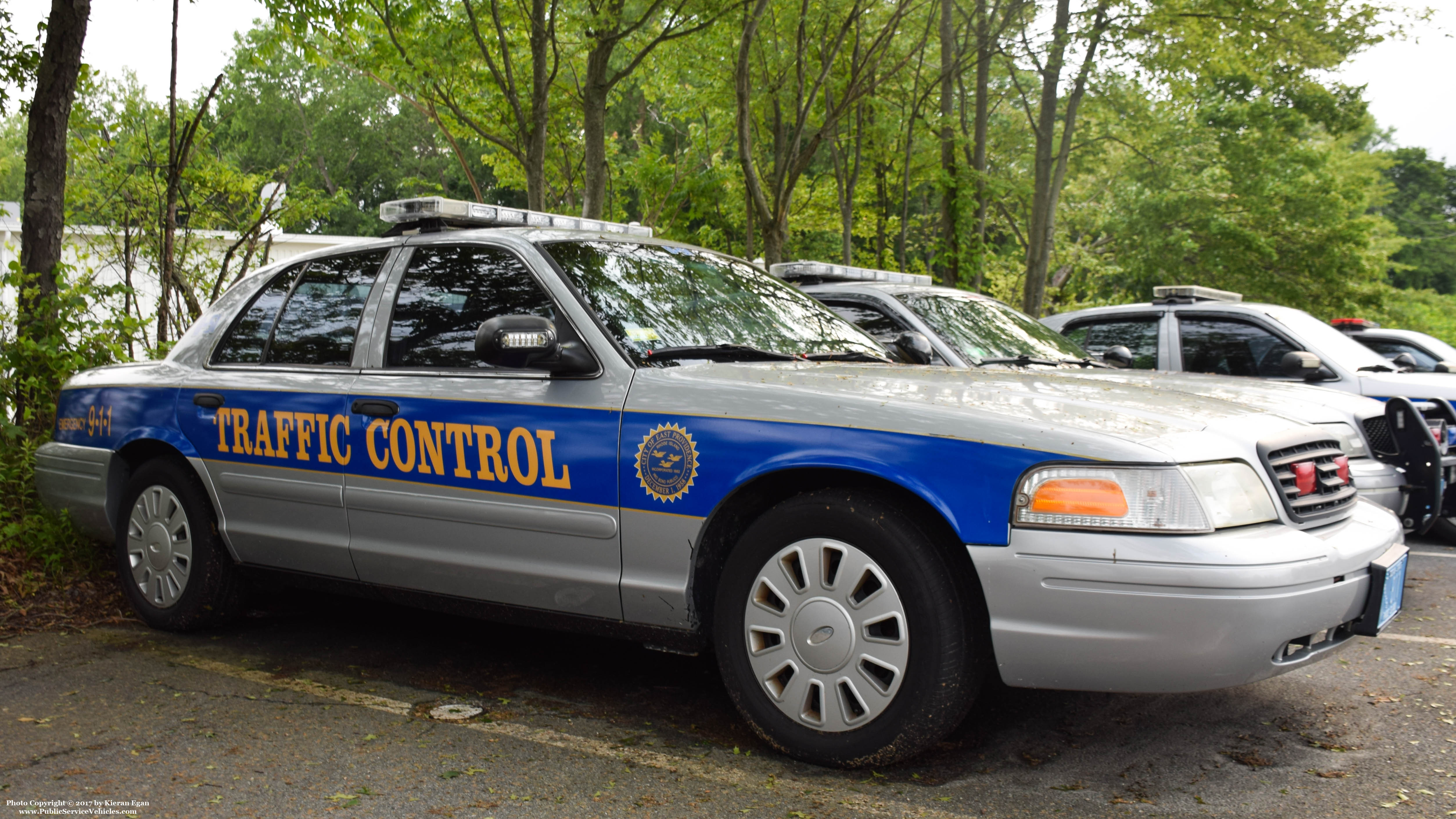 A photo  of East Providence Police
            Car 51, a 2008 Ford Crown Victoria Police Interceptor             taken by Kieran Egan