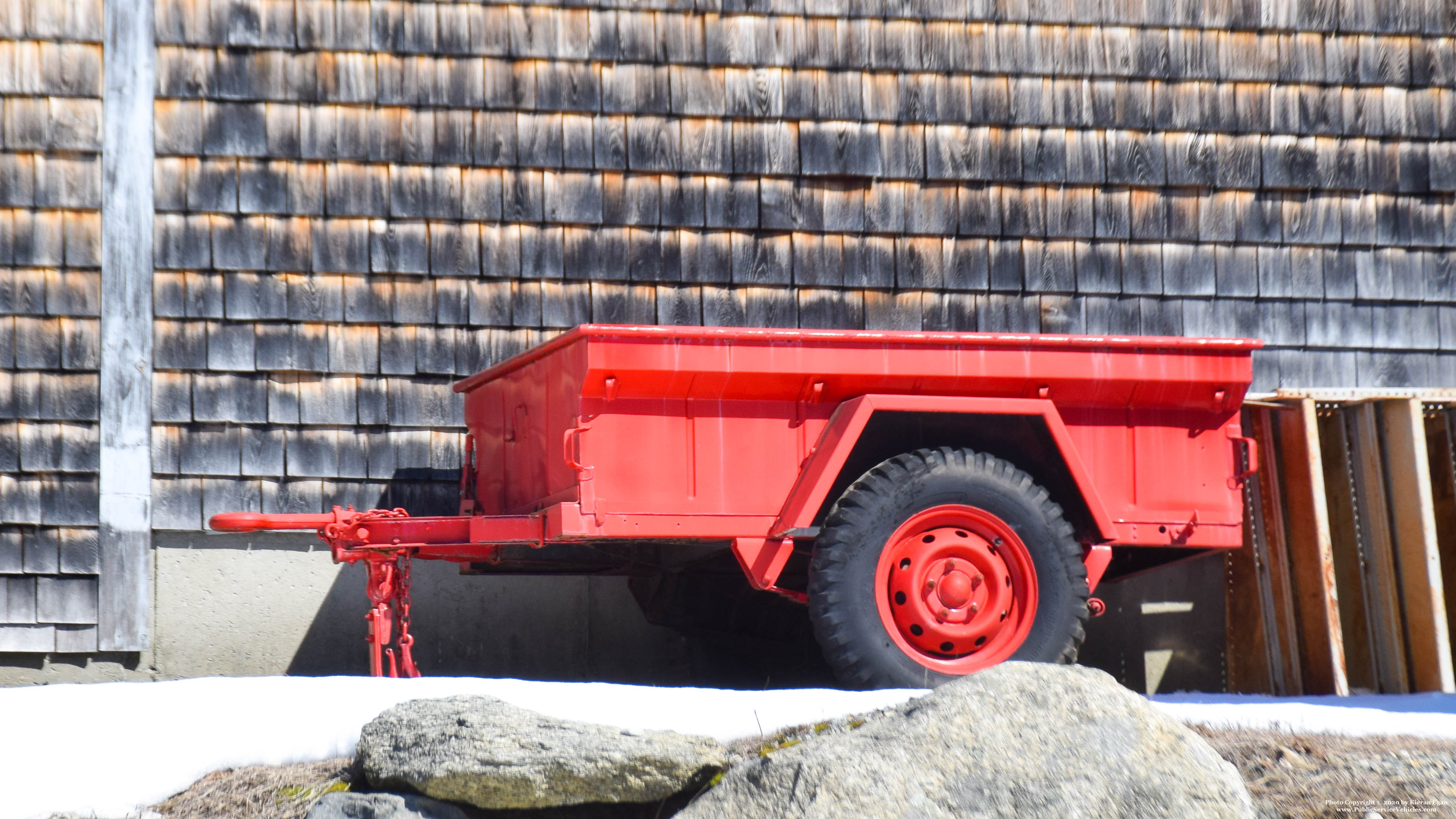 A photo  of Foster Center Fire District
            Trailer, a 2000-2016 Trailer             taken by Kieran Egan