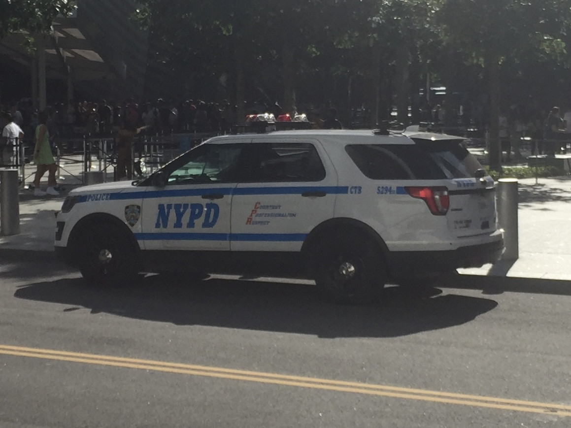 A photo  of New York Police Department
            Cruiser 5294, a 2016-2019 Ford Police Interceptor Utility             taken by @riemergencyvehicles