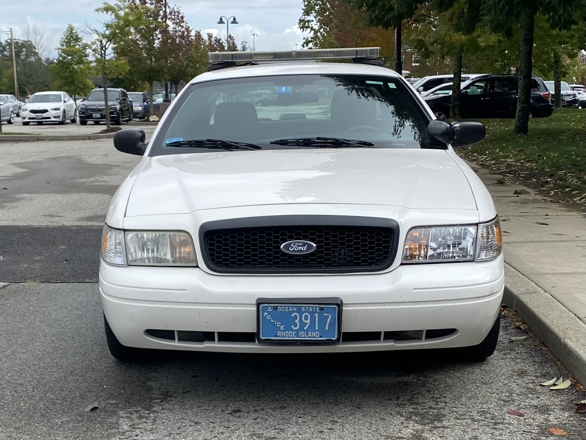 A photo  of Rhode Island Capitol Police
            Cruiser 3917, a 2011 Ford Crown Victoria Police Interceptor             taken by @riemergencyvehicles