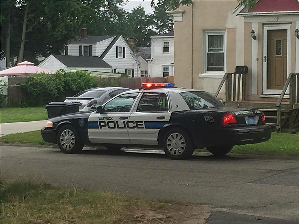 A photo  of Warwick Police
            Cruiser P-3, a 2011 Ford Crown Victoria Police Interceptor             taken by @riemergencyvehicles