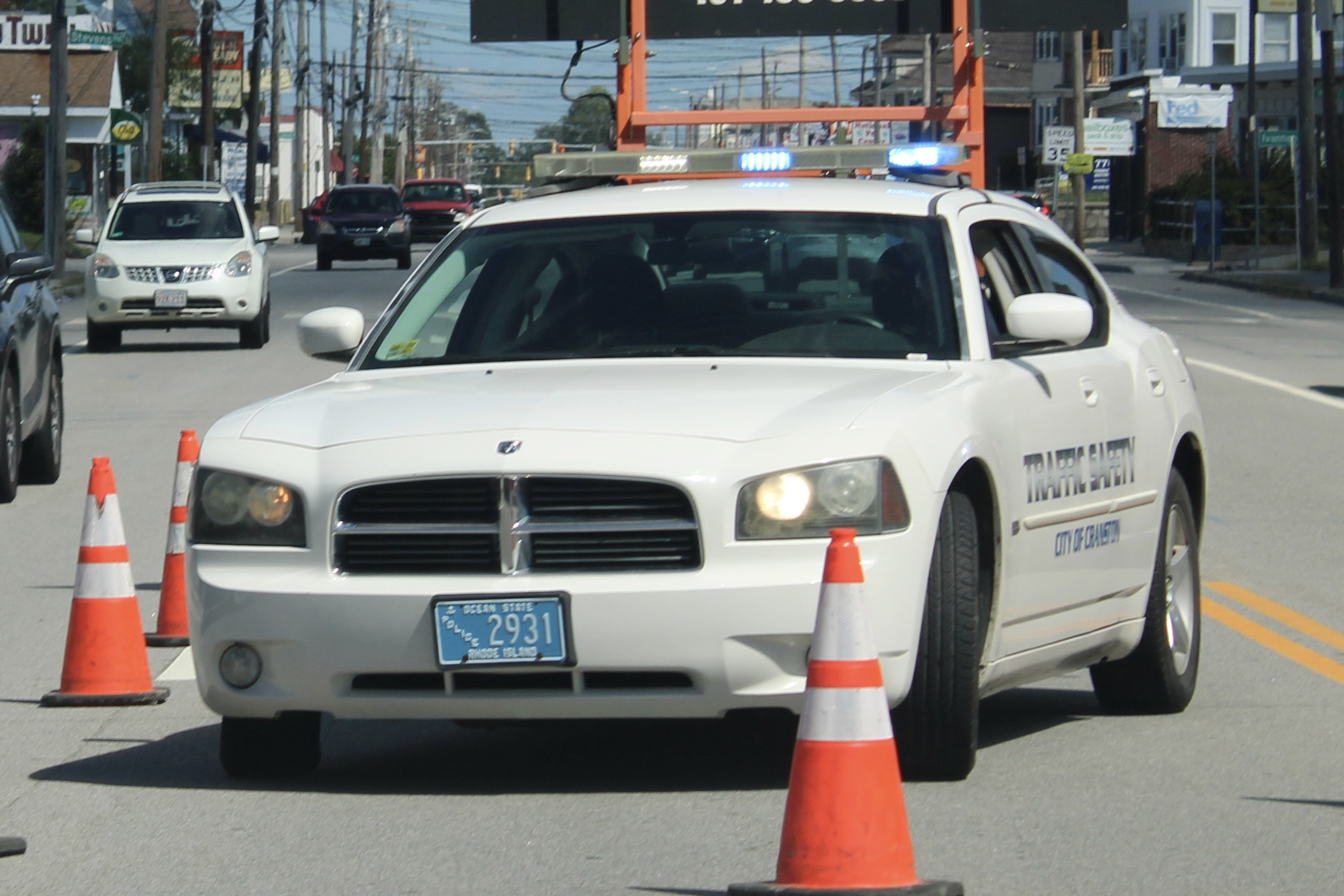 A photo  of Cranston Police
            Cruiser 165, a 2006-2010 Dodge Charger             taken by @riemergencyvehicles