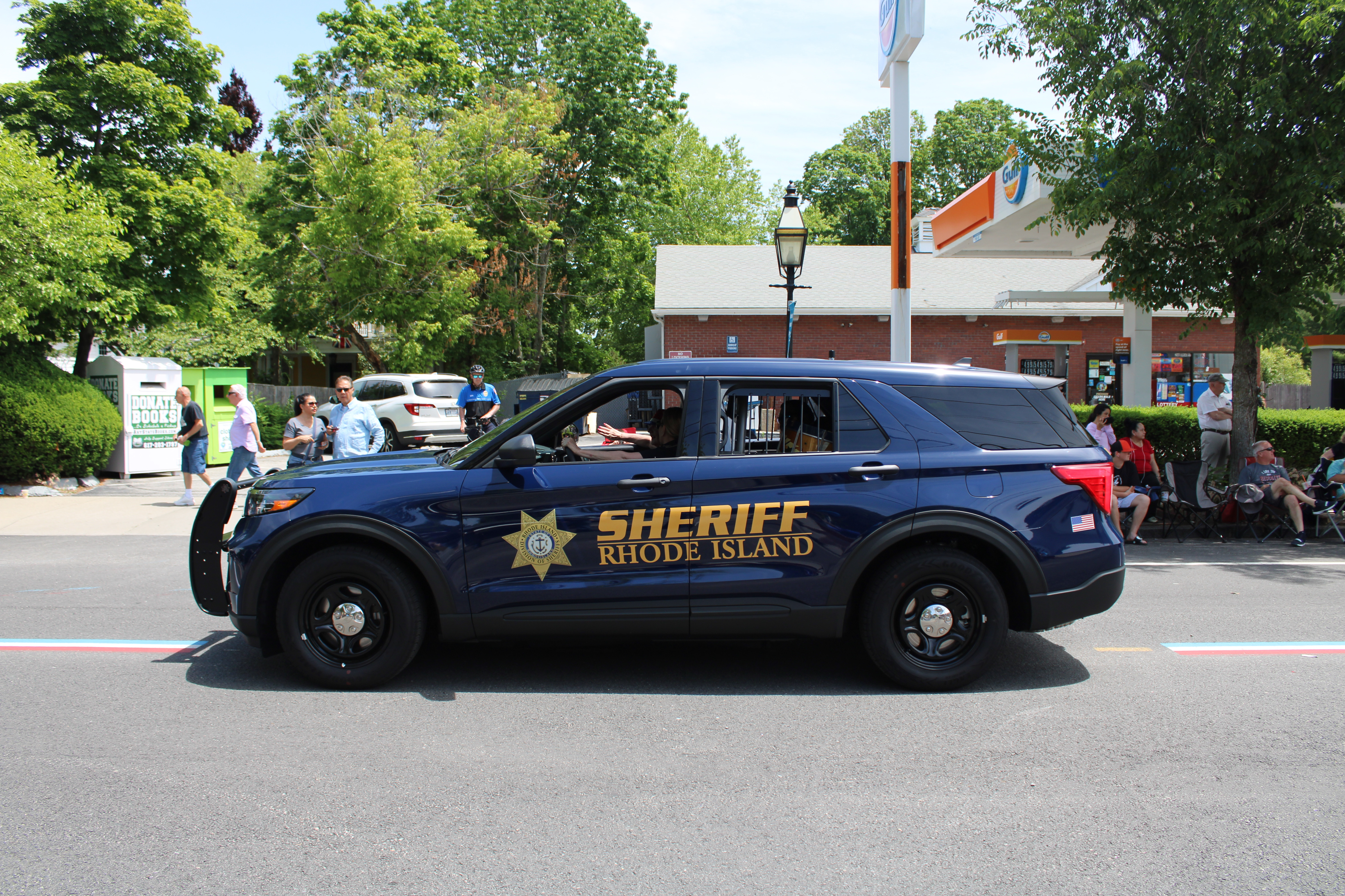 A photo  of Rhode Island Division of Sheriffs
            Cruiser 49, a 2022 Ford Police Interceptor Utility             taken by @riemergencyvehicles