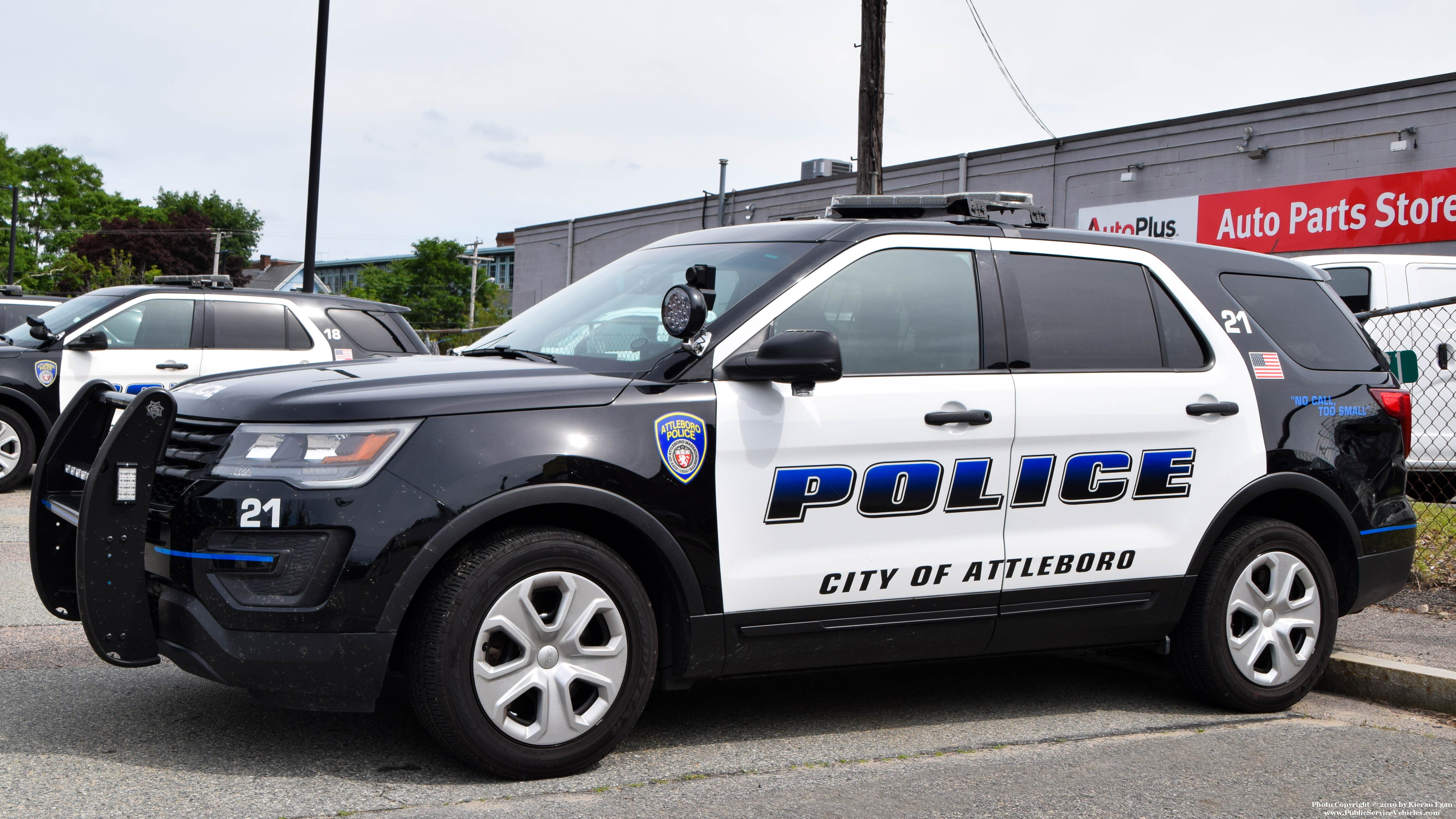 Photo of Car 21 - PublicServiceVehicles.com