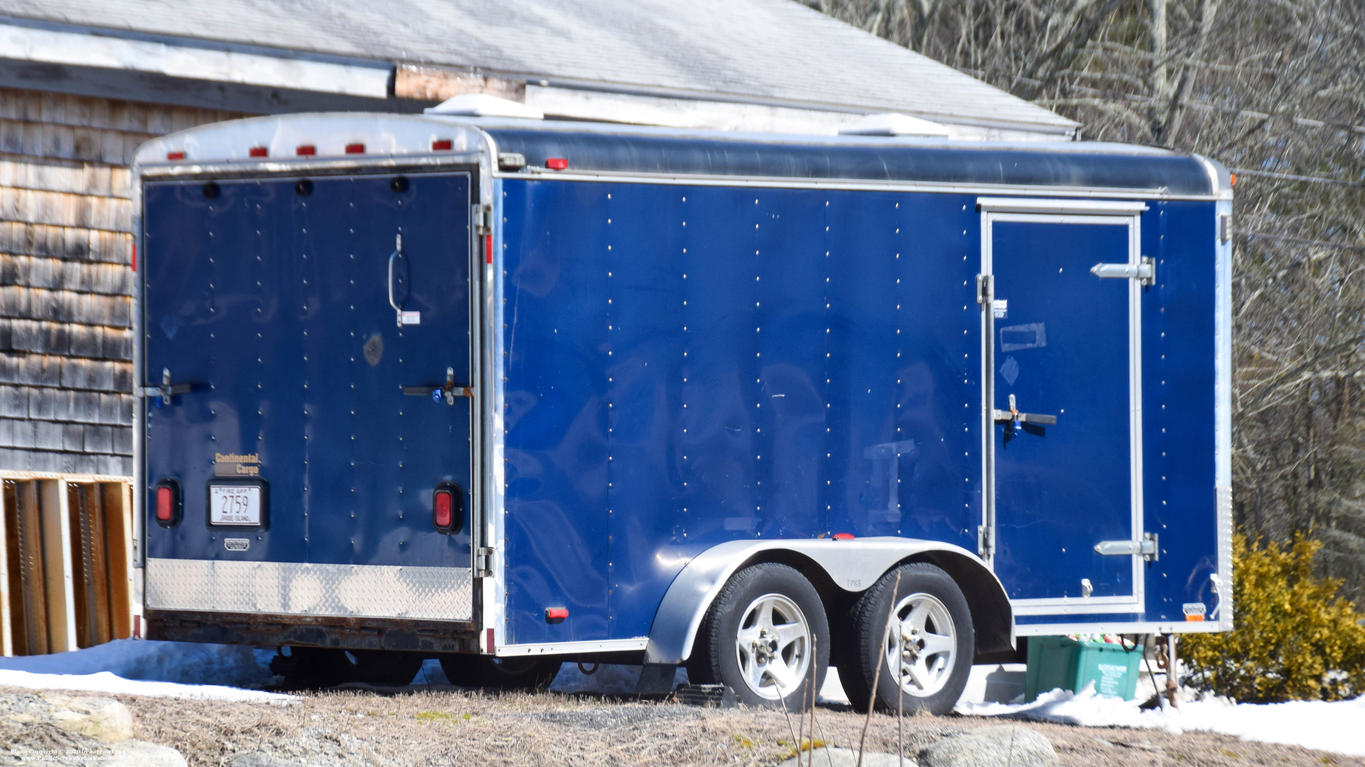 A photo  of Foster Center Fire District
            Trailer, a 2000-2016 Trailer             taken by Kieran Egan