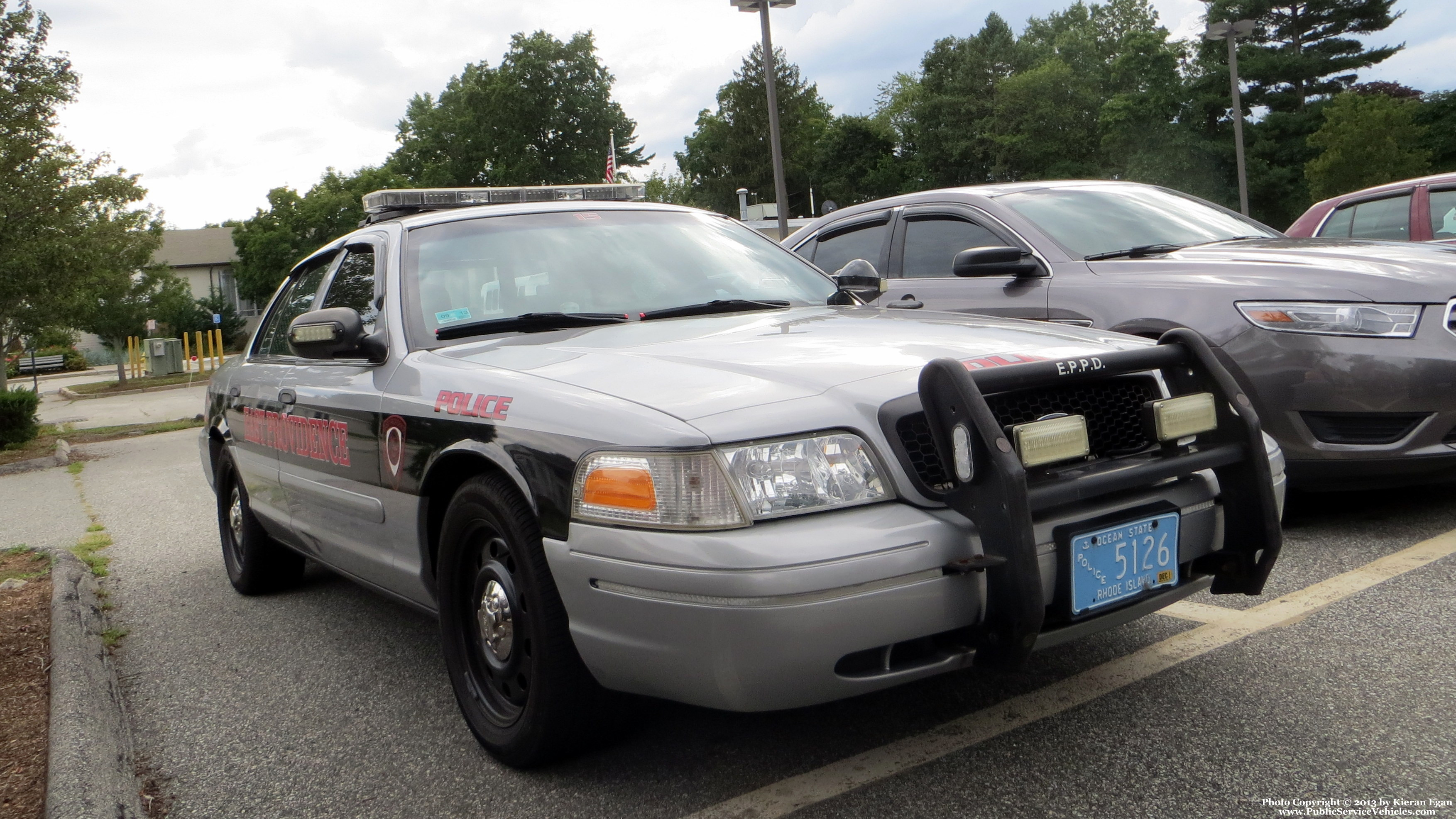 A photo  of East Providence Police
            Car 15, a 2006 Ford Crown Victoria Police Interceptor             taken by Kieran Egan