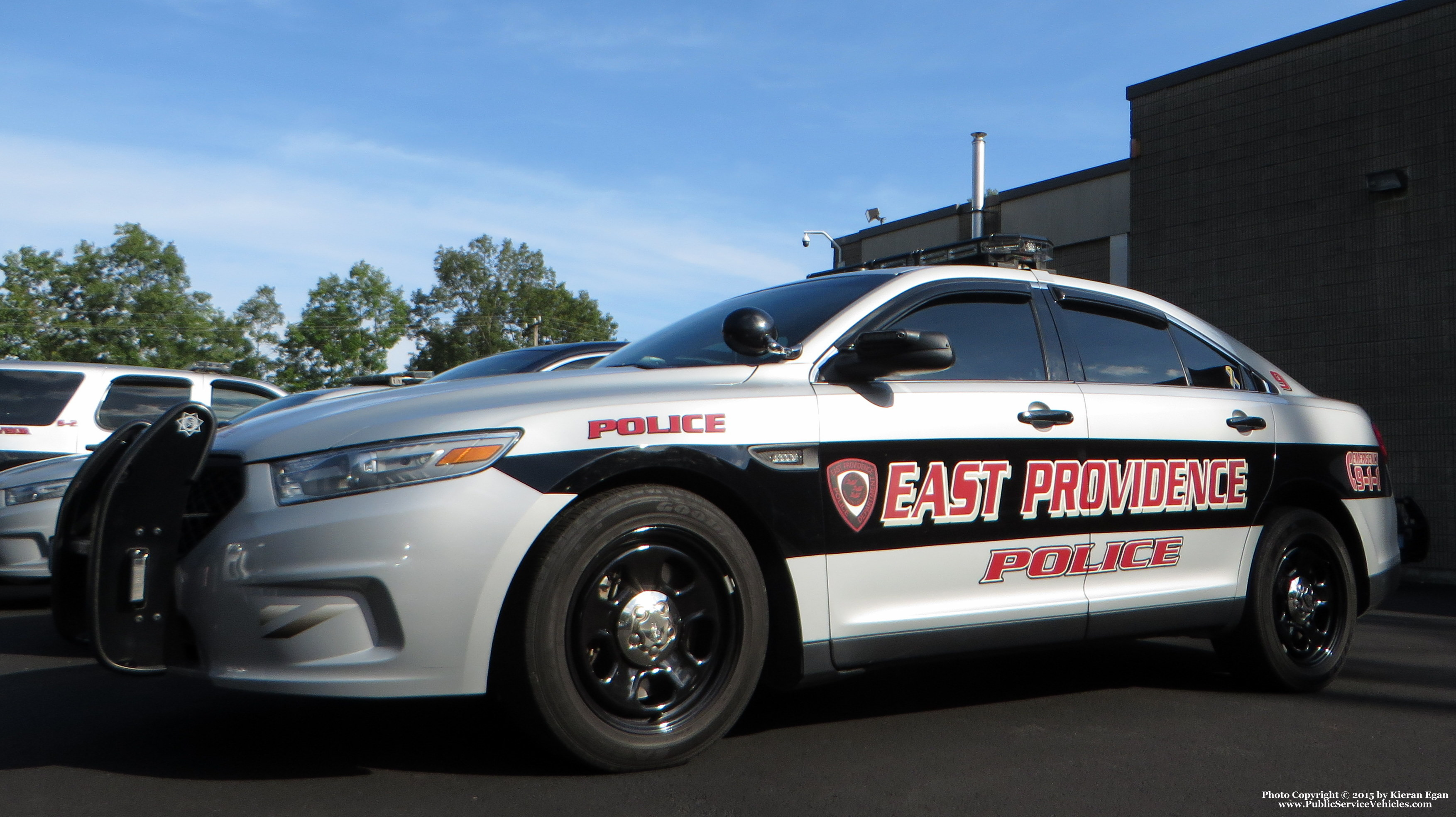 A photo  of East Providence Police
            Car 9, a 2013 Ford Police Interceptor Sedan             taken by Kieran Egan