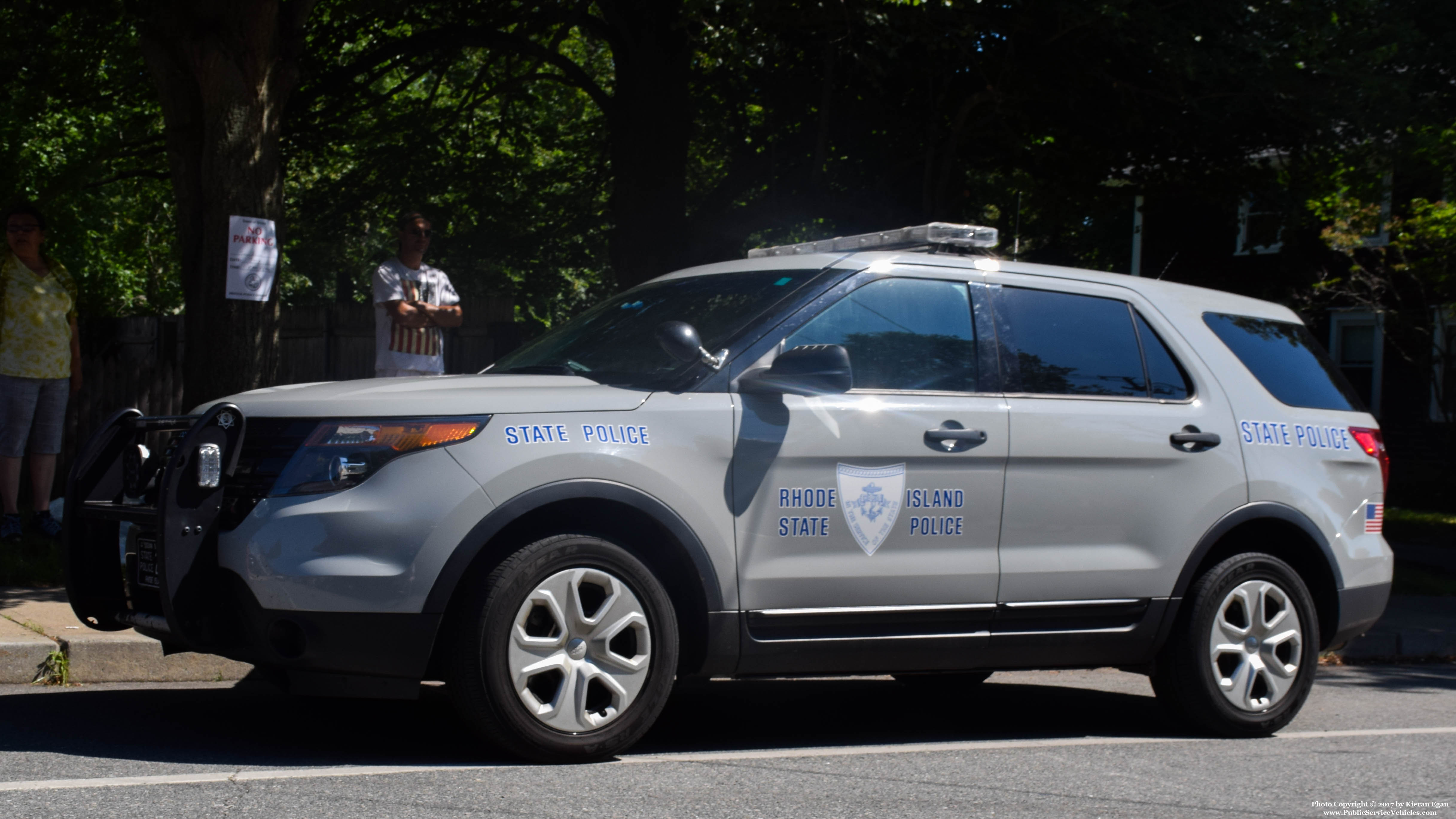 A photo  of Rhode Island State Police
            Cruiser 217, a 2013 Ford Police Interceptor Utility             taken by Kieran Egan